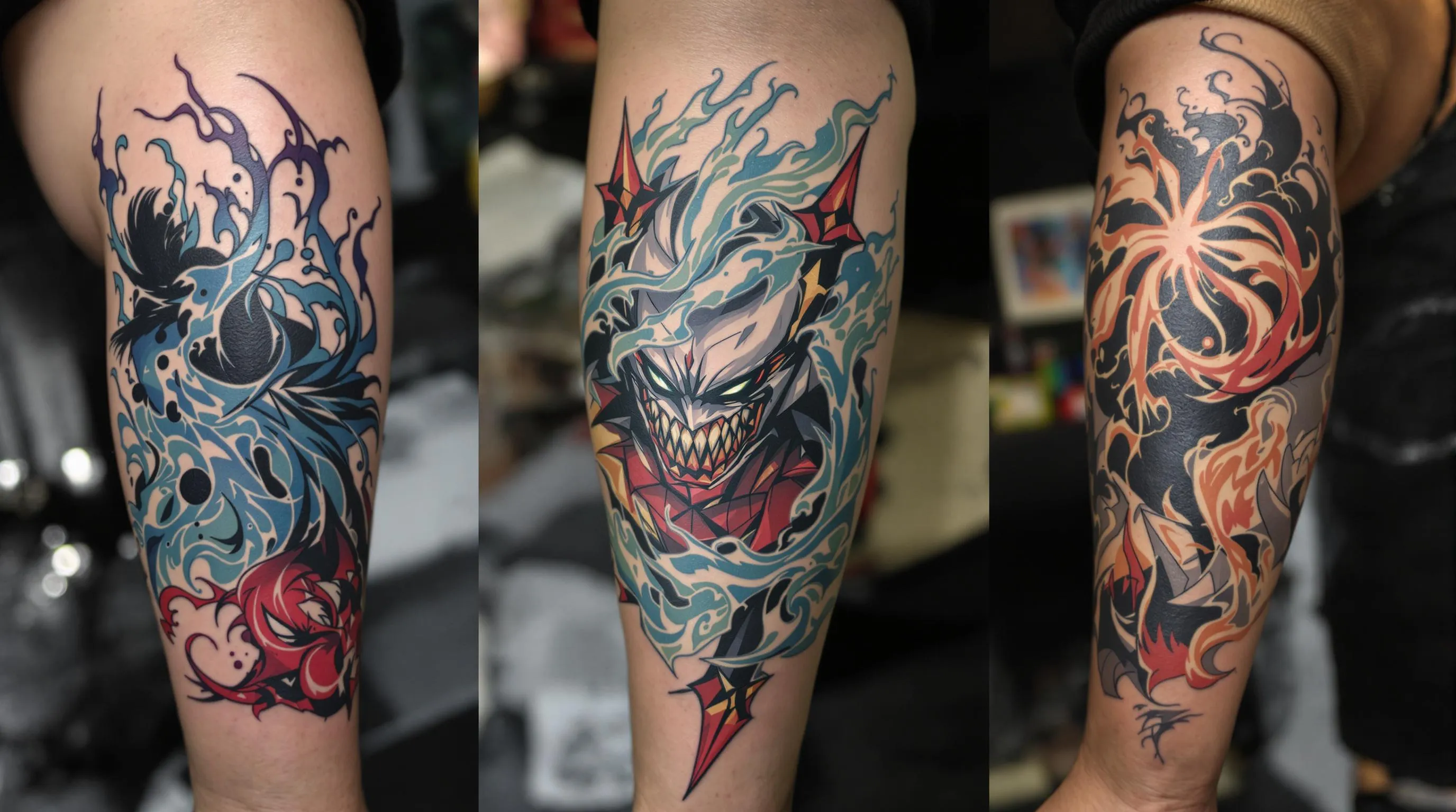 50+ Epic Demon Slayer Tattoo Ideas That Fans Are Getting in 2025 3