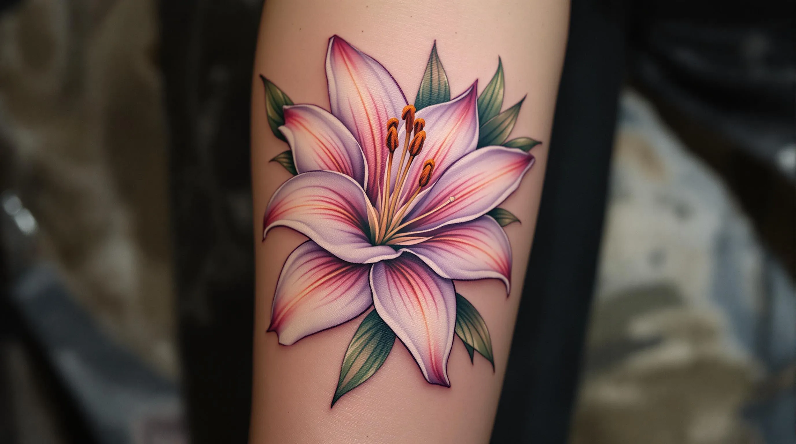 1 lily tattoo symbolism