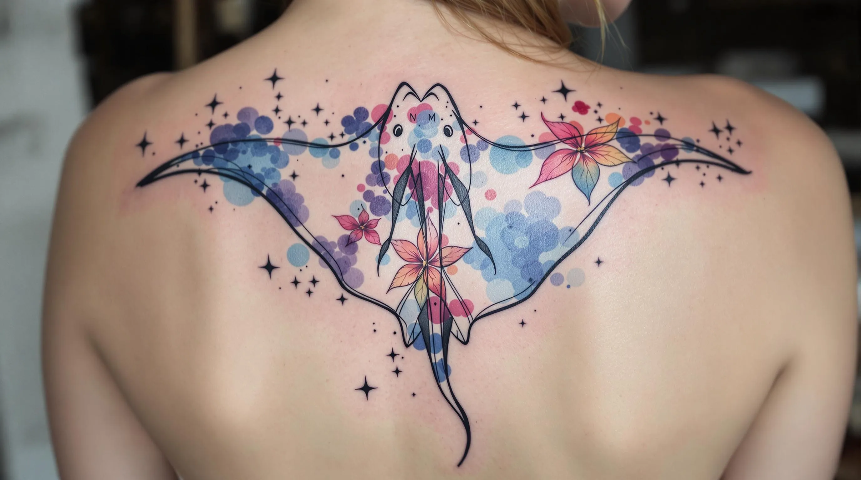 Stingray Tattoo Meaning: 15 Stunning Designs & Symbolism Guide 2025 4 Stingray Tattoo Meaning: 15 Stunning Designs & Symbolism Guide 2025 3