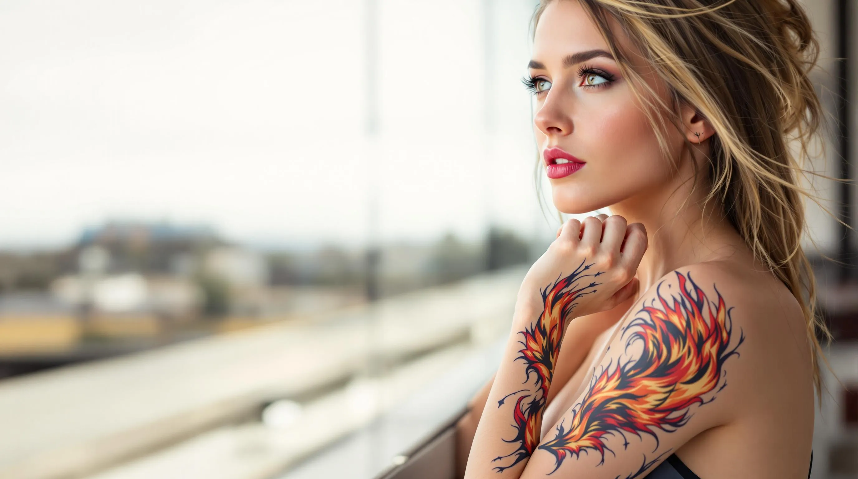 Phoenix Tattoo Meaning: What Does a Phoenix Tattoo Symbolize? (2025 Guide) 2 1 what does a phoenix tattoo symbolize