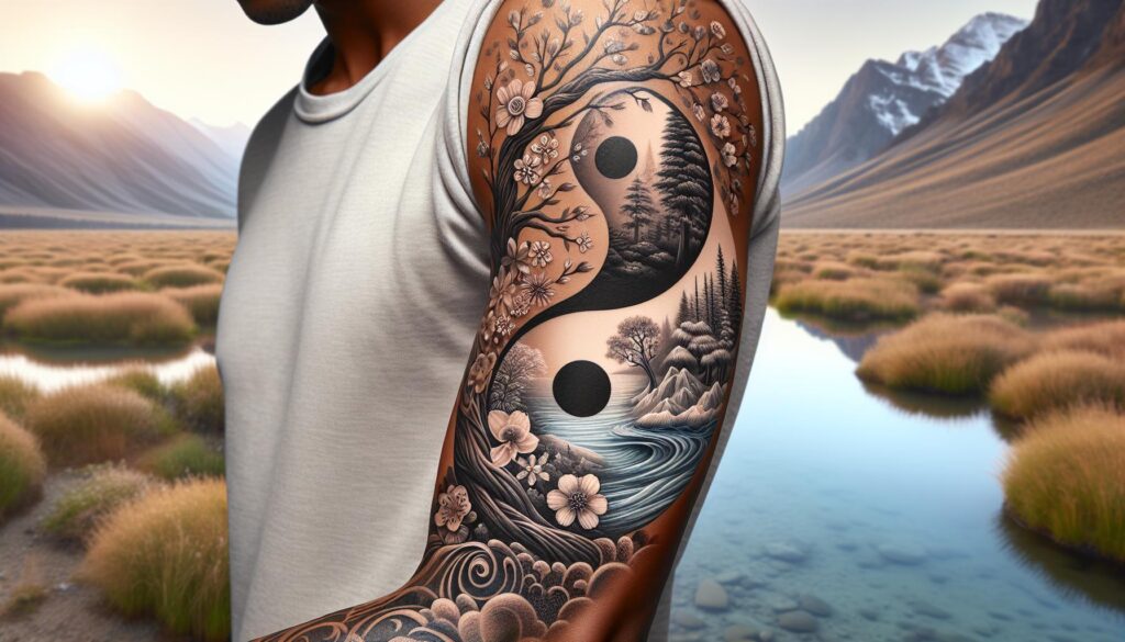 Top Yin Yang Tattoo Designs and Their Meanings Explained 5 2330JLbur8dYFmogMCjcE