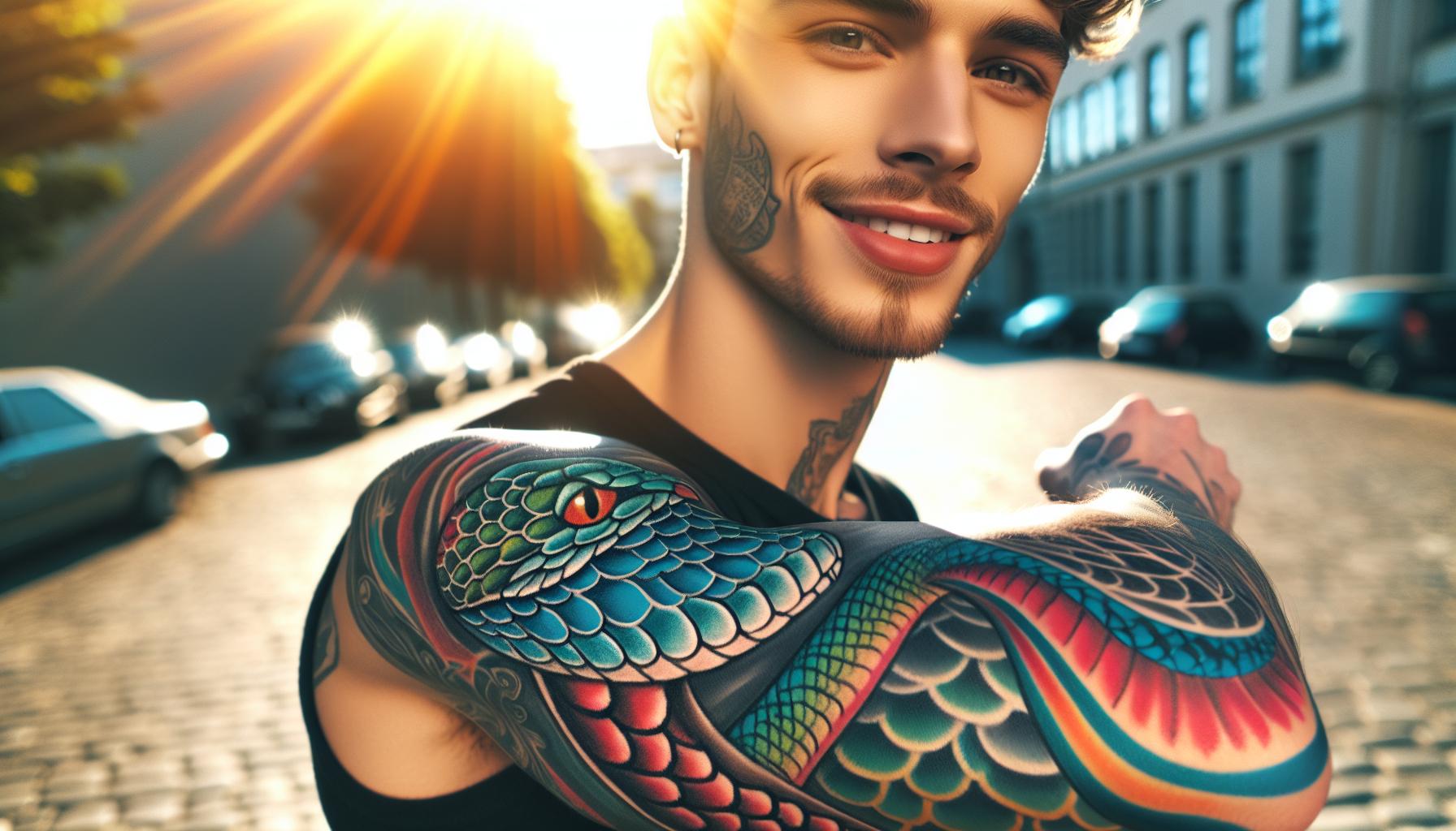 Ultimate Guide to Snake Body Tattoos: Designs, Meanings & Placement Tips 6 2409470c 3c53 4a0a bc7f ce4439397c52fAWtXlWWv4nKVdIoka5Tr