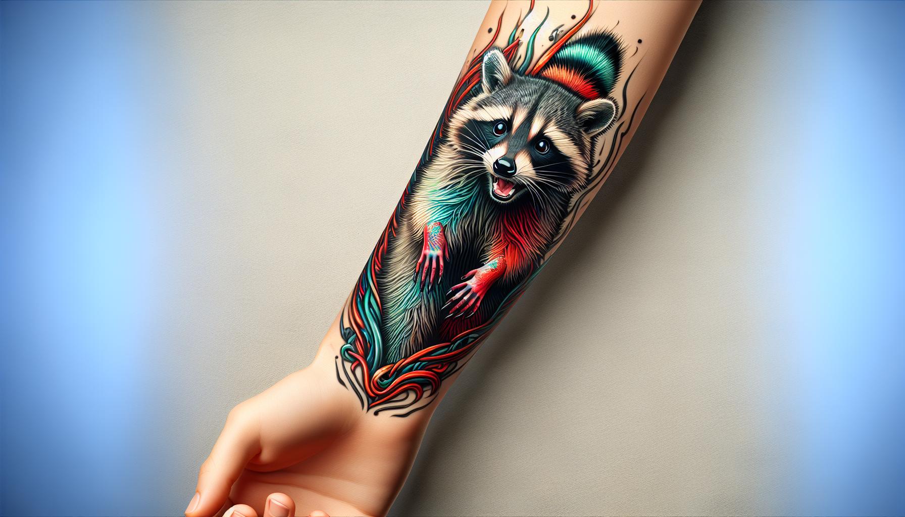 Why Raccoon Tattoos Are the Latest Trend – Stunning Designs & Meanings 3 267fe1ca 0a0e 4986 8310 5e641af97bf32WPT7i0xUXNg0Tx A6Qo