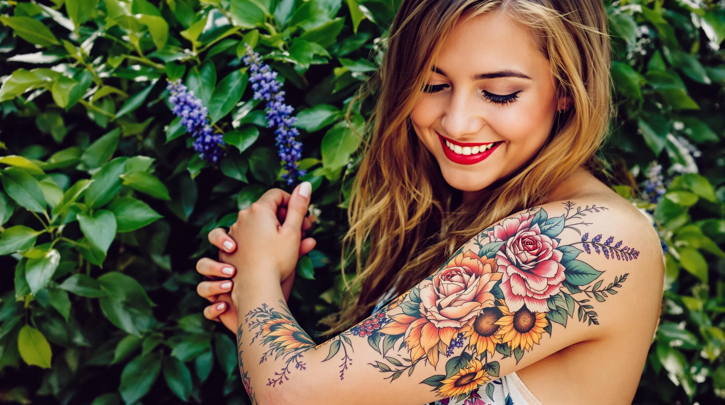 50+ Stunning Colorful Arm Tattoos: Complete Guide to Vibrant Sleeve Designs 2025 6 50+ Stunning Colorful Arm Tattoos: Complete Guide to Vibrant Sleeve Designs 2025 5