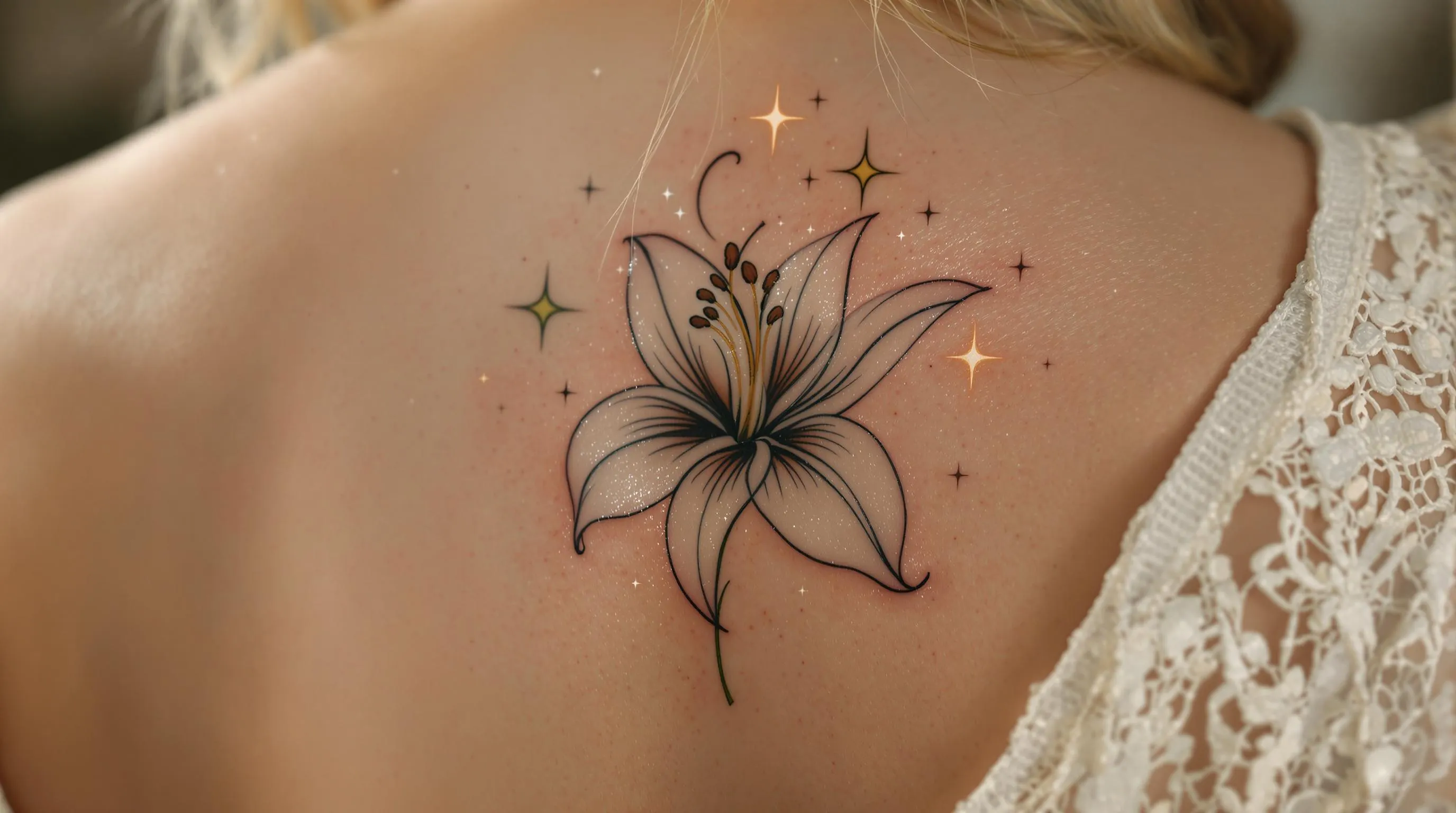 2 lily tattoo symbolism