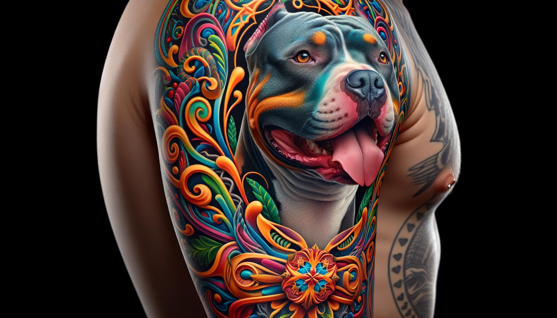 Ultimate Guide to Pitbull Tattoos: Designs, Meanings & Placement Tips 3 2b7322b6 ab37 4911 be6f 3c4d40db1636E T 3lAV36iK4Eb3IsmXh