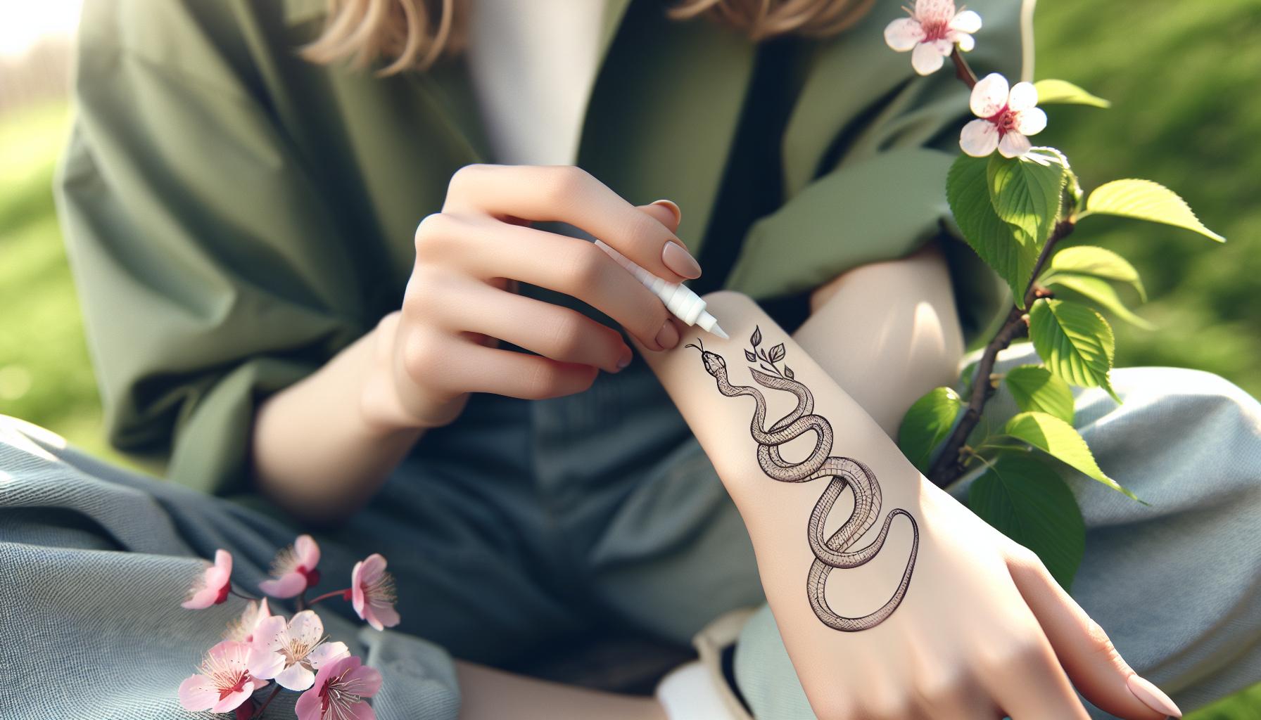 Top Minimalist Small Snake Tattoo Ideas for a Subtle Statement 4 2df6f4fb aae1 4e6d a37f 2060faf3bbccVuN ZECVOnlJHEUkMBsfN