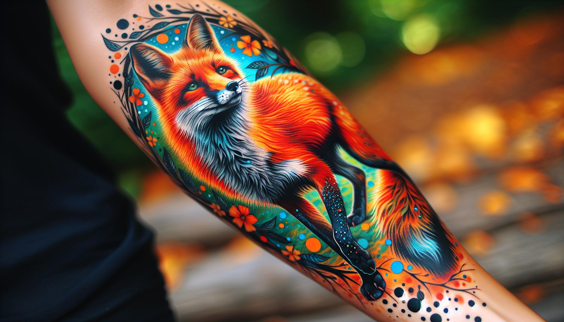 Ultimate Guide to Fox Tattoos: Meaning, Styles & Placement Tips 3 2f7701ea a4cb 4f4c 8ad9 e8da4ac53a8045e5odZ6CZWXeC2rrC36S
