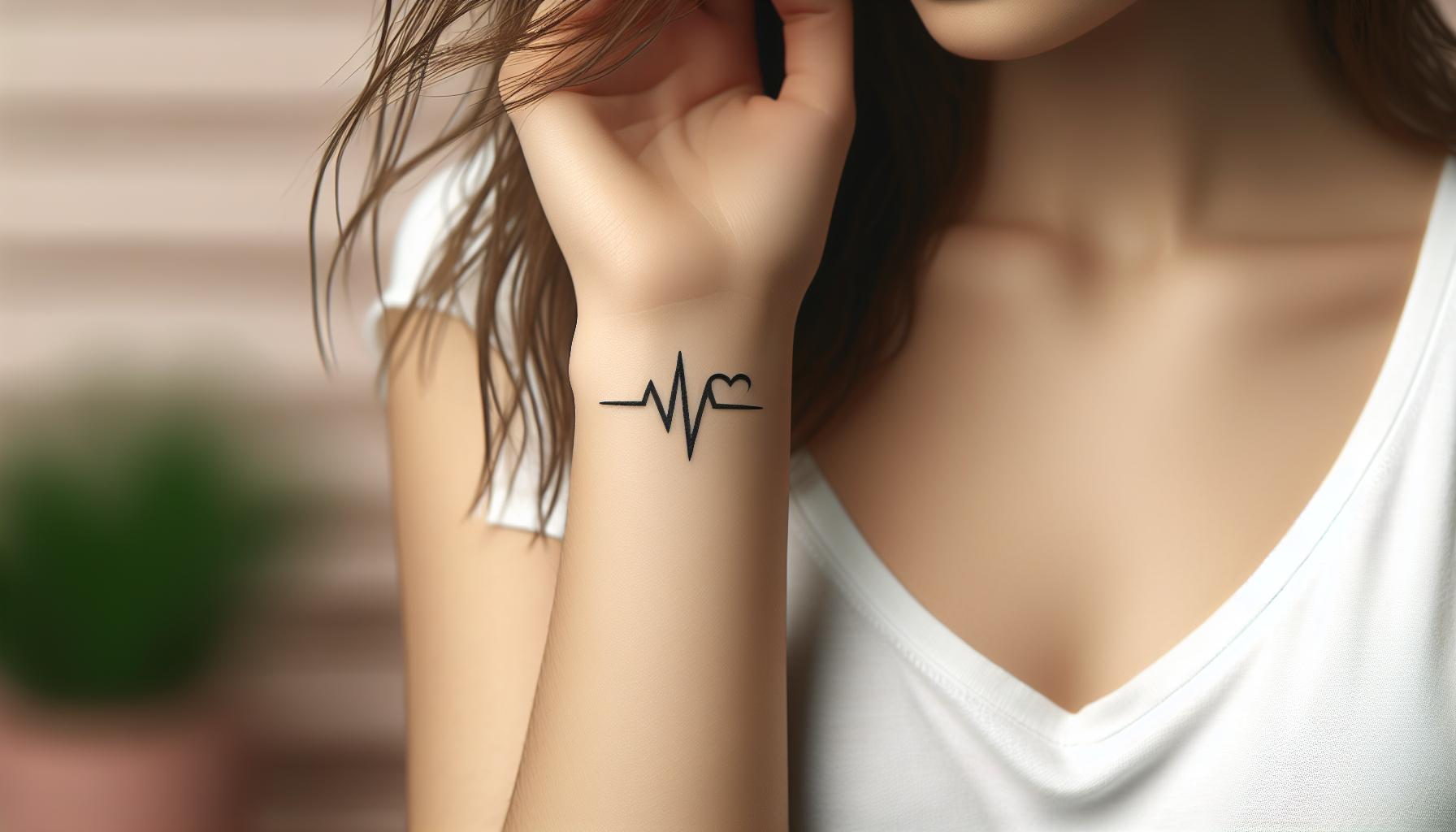Heart Beat Tattoo Ideas: Meaningful Designs to Celebrate Life & Love 1 321b7265 5dcb 4806 90be