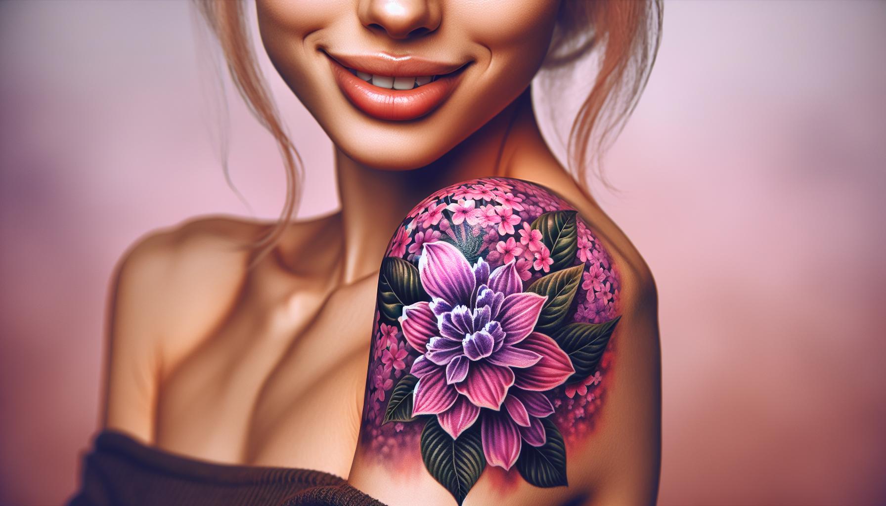 Everything You Need to Know About Lilac Flower Tattoos 1 332ee8f4 770e 46b2 9f06