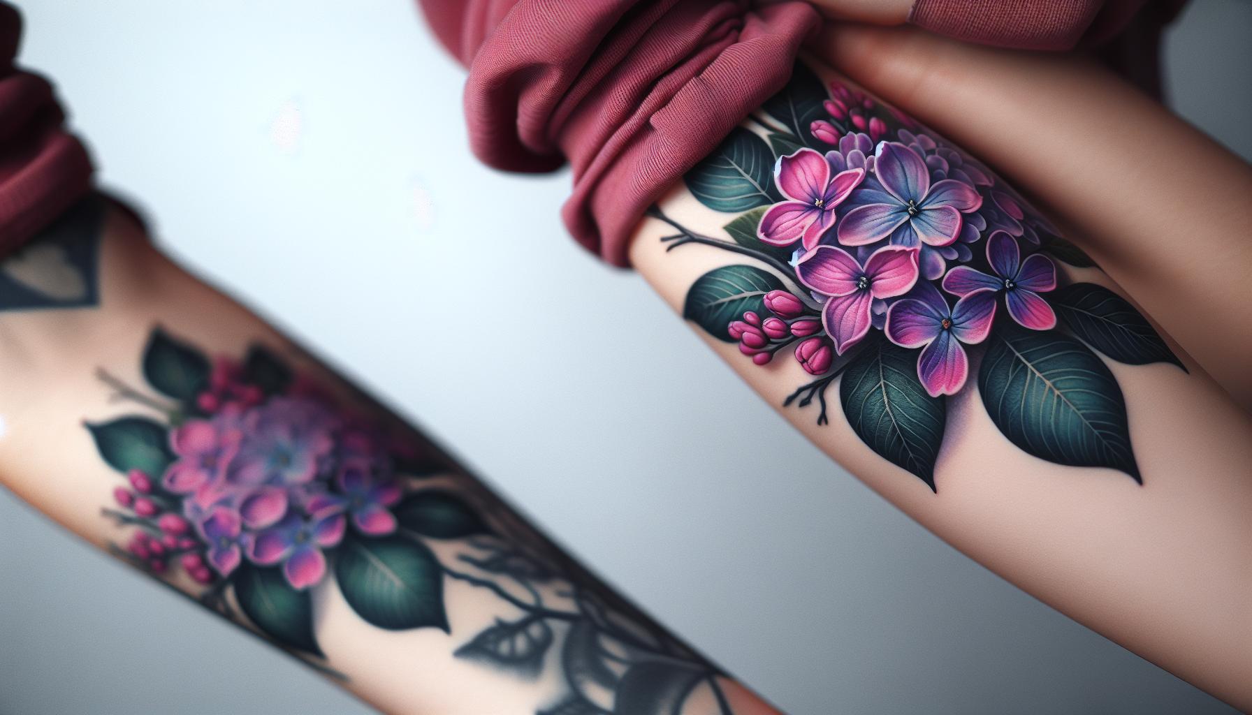 Everything You Need to Know About Lilac Flower Tattoos 2 332ee8f4 770e 46b2 9f06 7c0d0600769ffLlo6u yGOUMVdmfNQLBi