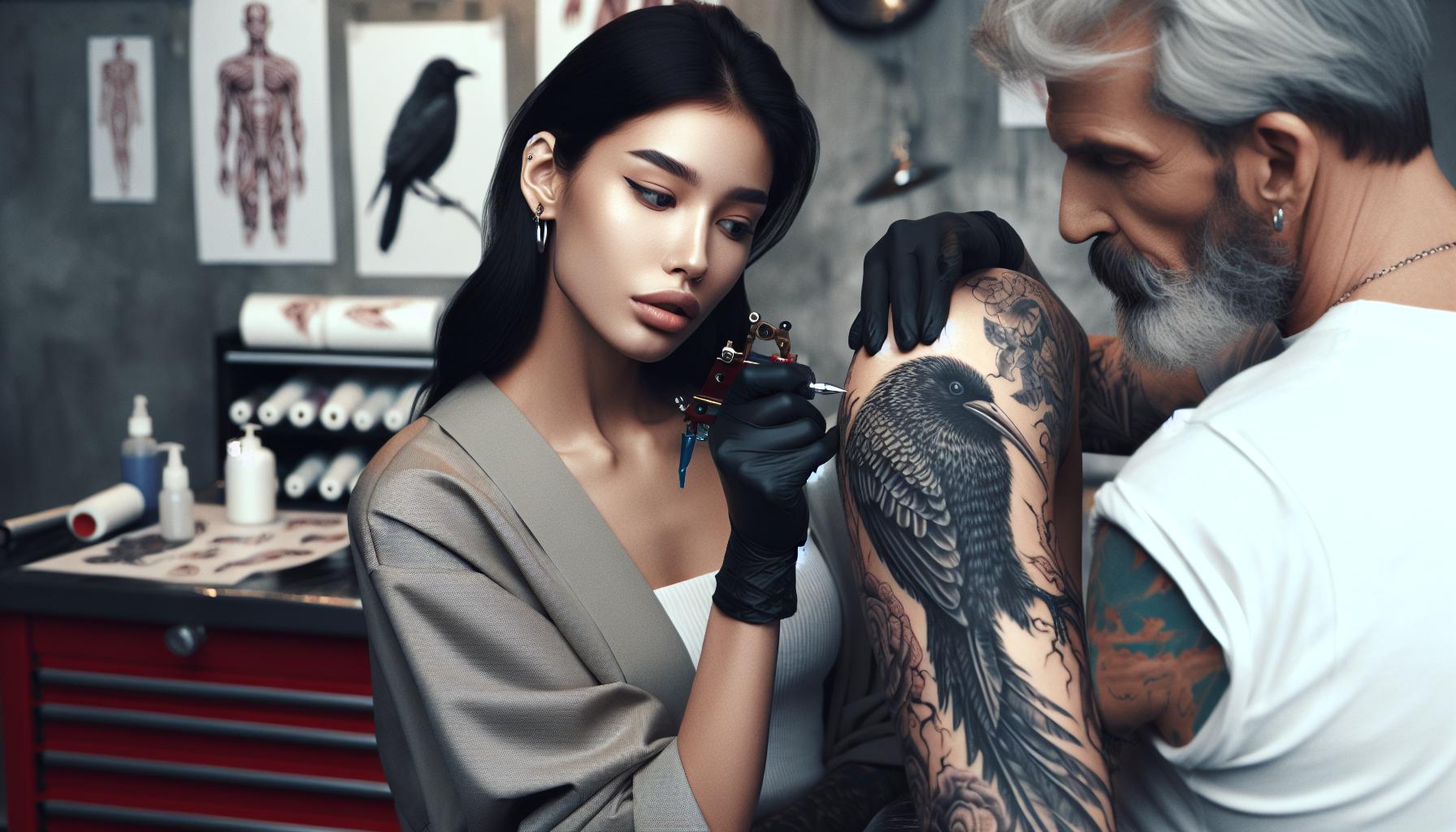 Blackbird Tattoo Meaning: Symbolism, History, and Design Ideas 5 359de10a a771 42ba b9eb 19ff91bdb4fcanRRfALd4b1B7TeMCcG3W