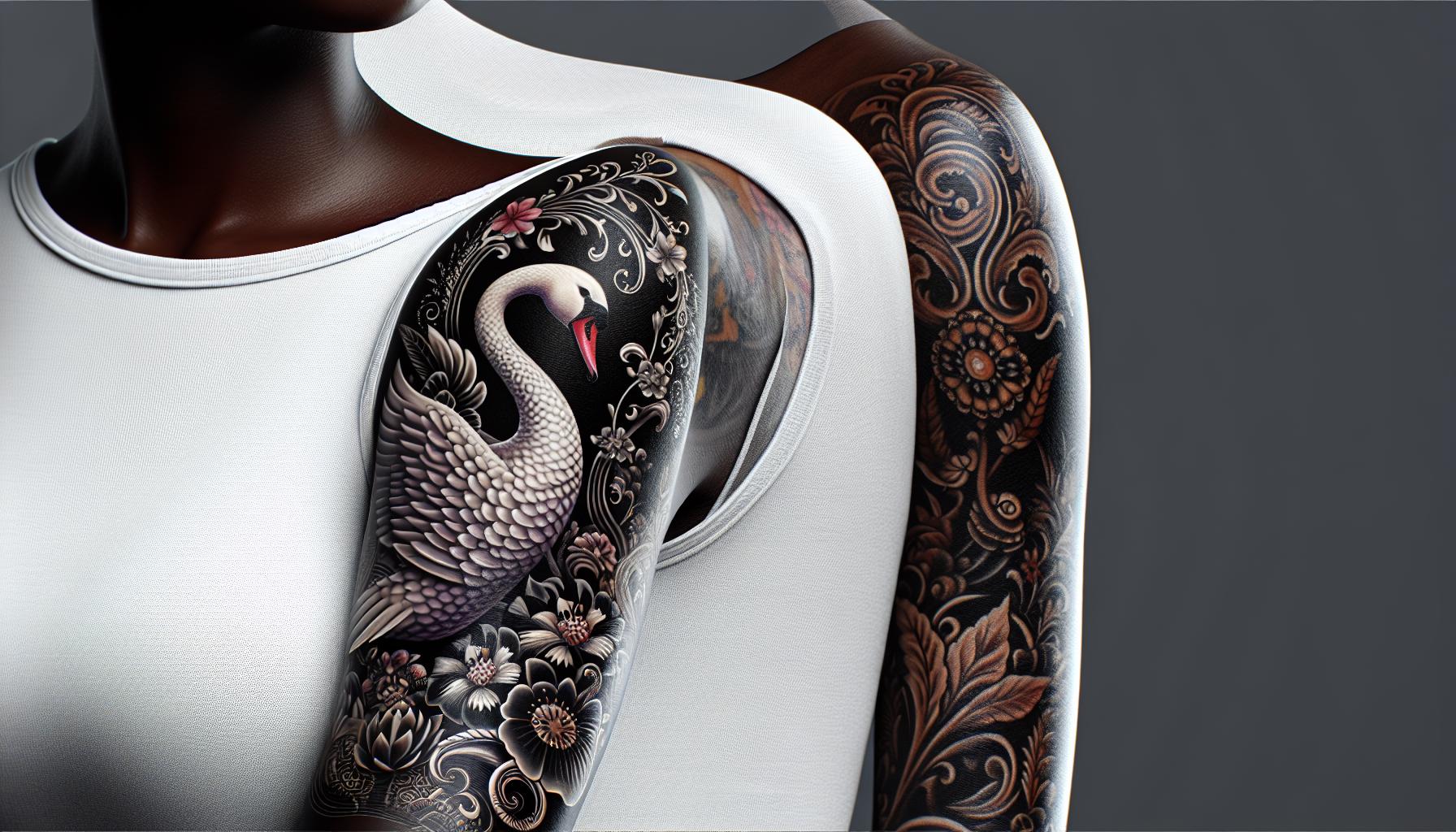 Top Swan Tattoo Ideas: Elegant Designs & Meaningful Inspirations 1 39004479 d269 4981 ab2c 71a1c1363138FKF6oNGEKnVS7Wm0VOXE7