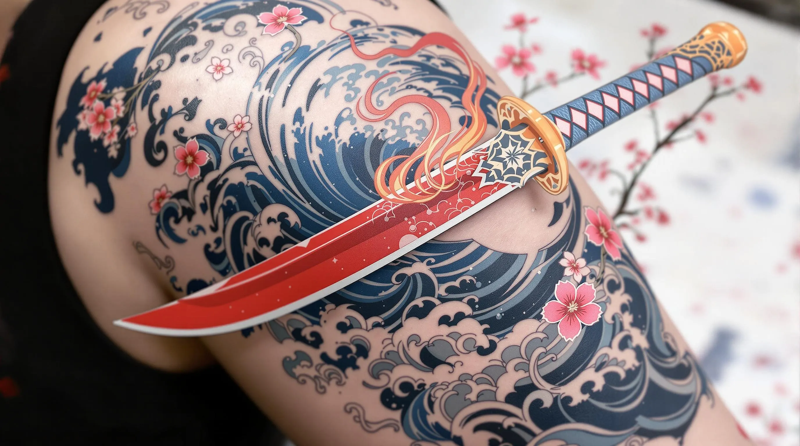 50+ Epic Demon Slayer Tattoo Ideas That Fans Are Getting in 2025 7