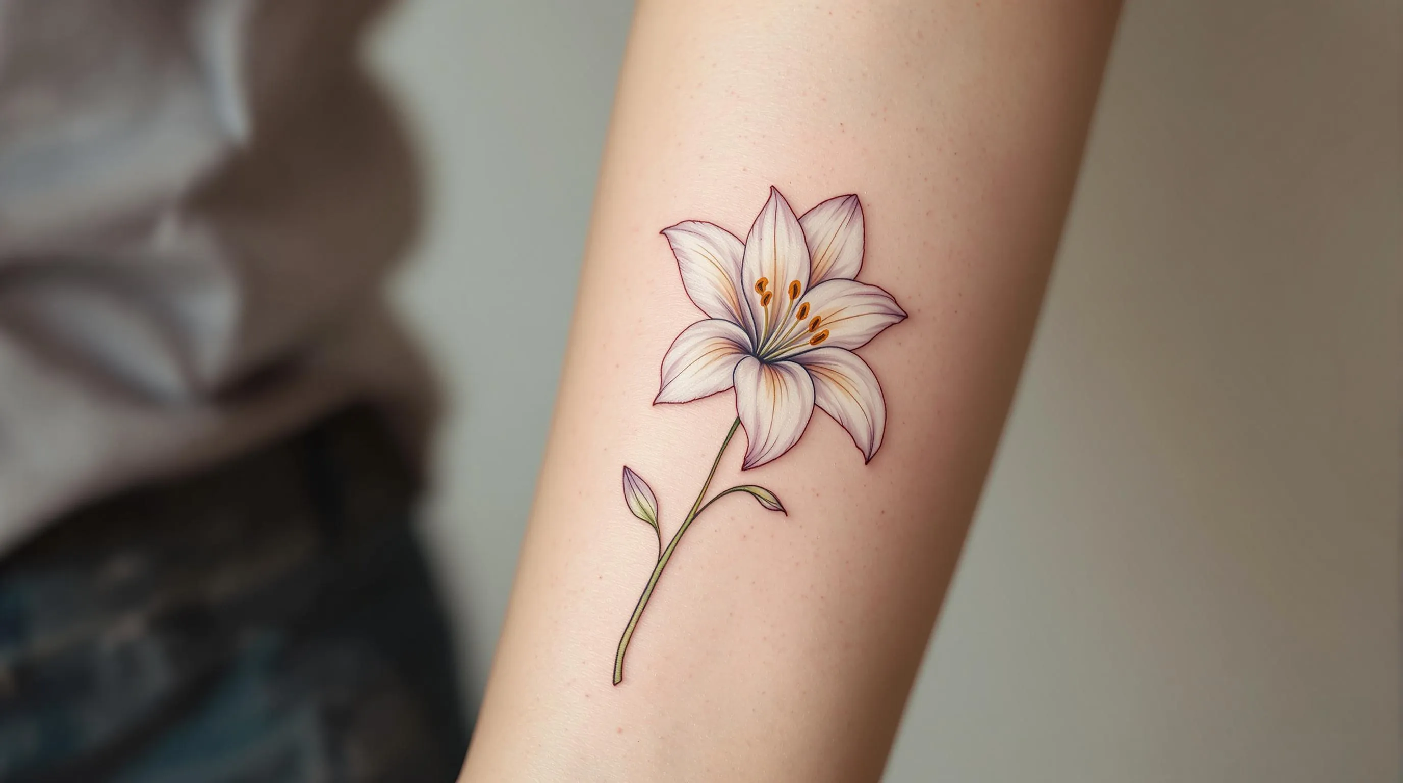 3 lily tattoo symbolism