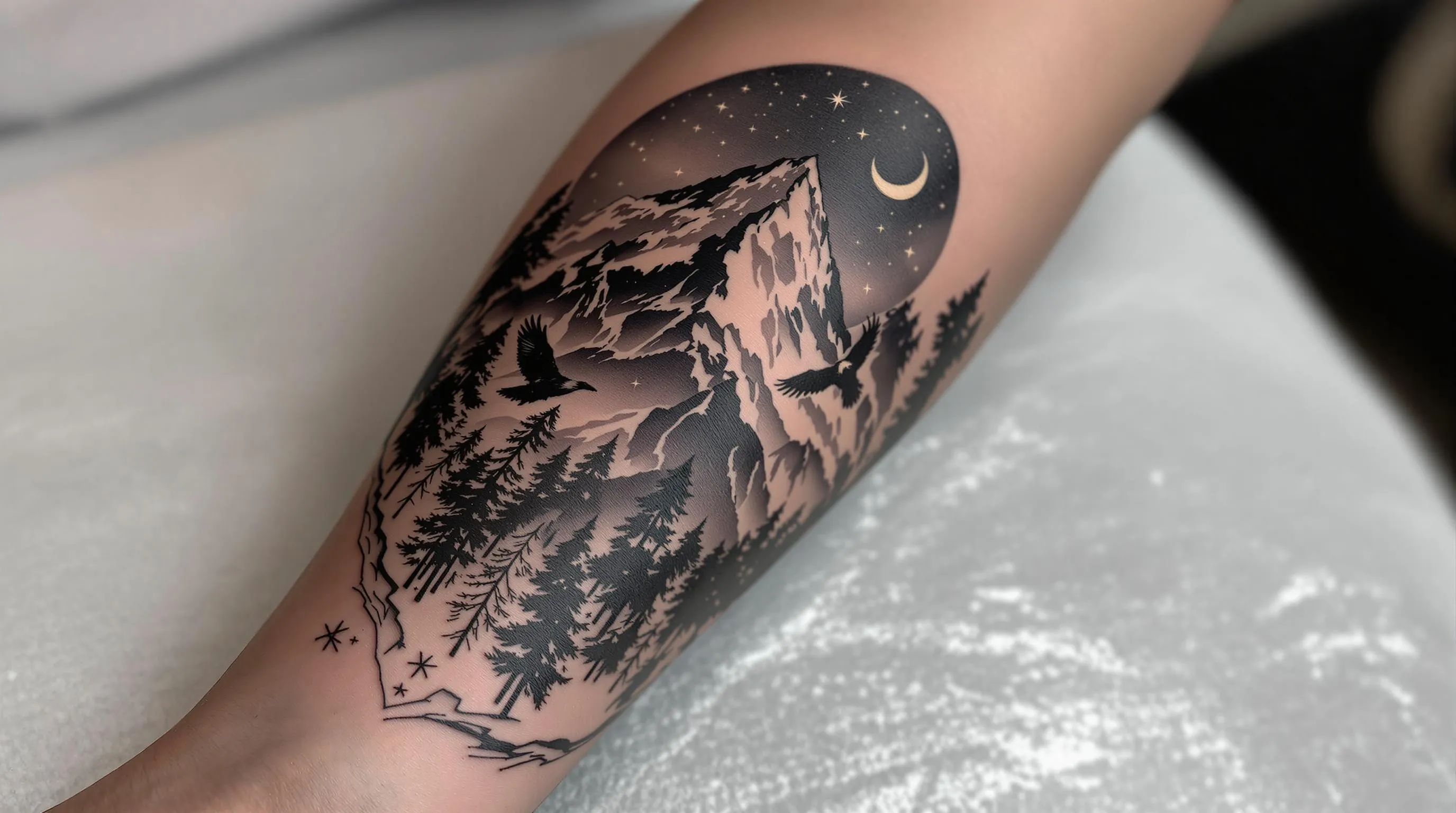 Mountain Tattoo Ideas: 50+ Stunning Designs, Meanings & Placement Tips for 2025 8 Mountain Tattoo Ideas: 50+ Stunning Designs, Meanings & Placement Tips for 2025 7