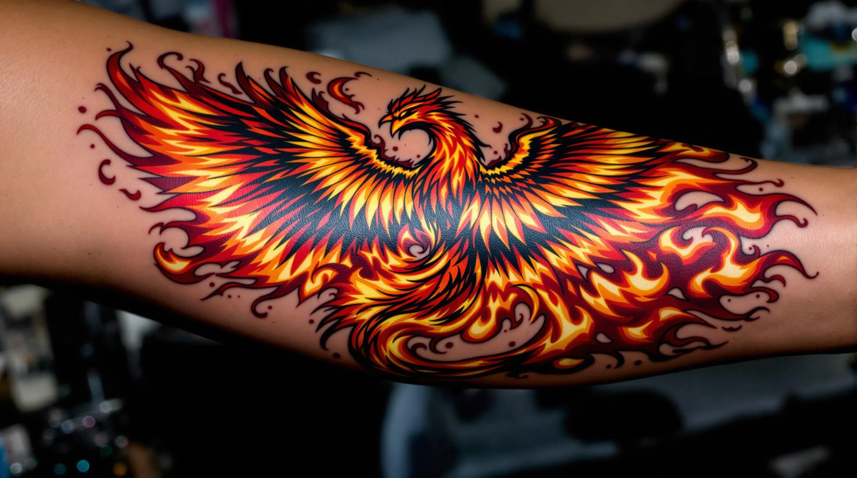 Phoenix Tattoo Meaning: What Does a Phoenix Tattoo Symbolize? (2025 Guide) 4 3 what does a phoenix tattoo symbolize