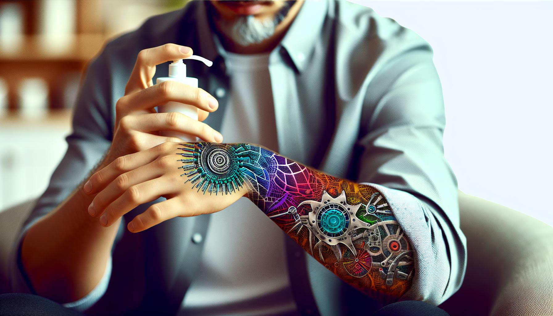 Ultimate Guide to Mech Tattoos: Trends, Designs, and Expert Tips 4 3df872a0 1099 48ec af29