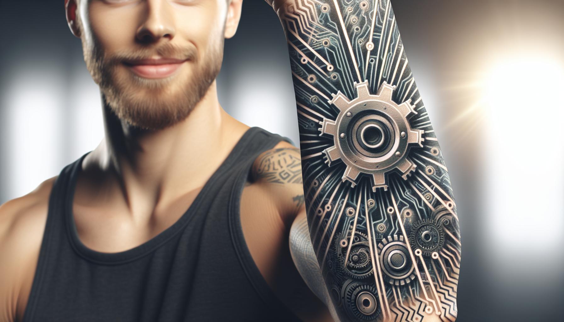 Ultimate Guide to Mech Tattoos: Trends, Designs, and Expert Tips 2 3df872a0 1099 48ec af29 aa106f7f3439ou1dYS ykrZjLciMWtJBB
