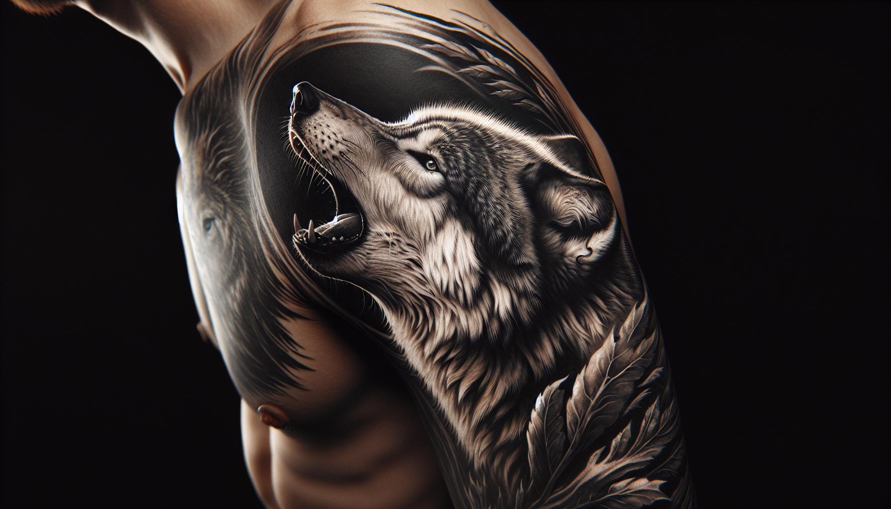 Unveiling the Howling Wolf Tattoo Meaning: Strength, Freedom & Loyalty 2 3f516e63 6d8b 4134 90e3 796939e990b0 Z3IhX9iLmEe3jalXjgd