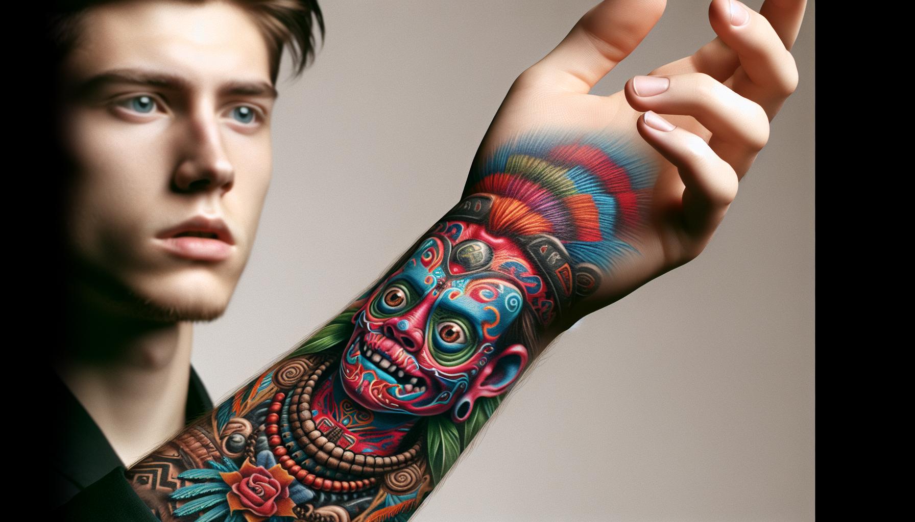 Shrunken Head Tattoo: Meaning, Styles, and Placement Guide for Unique Ink 2 429689f2 a86e 469b b6e2