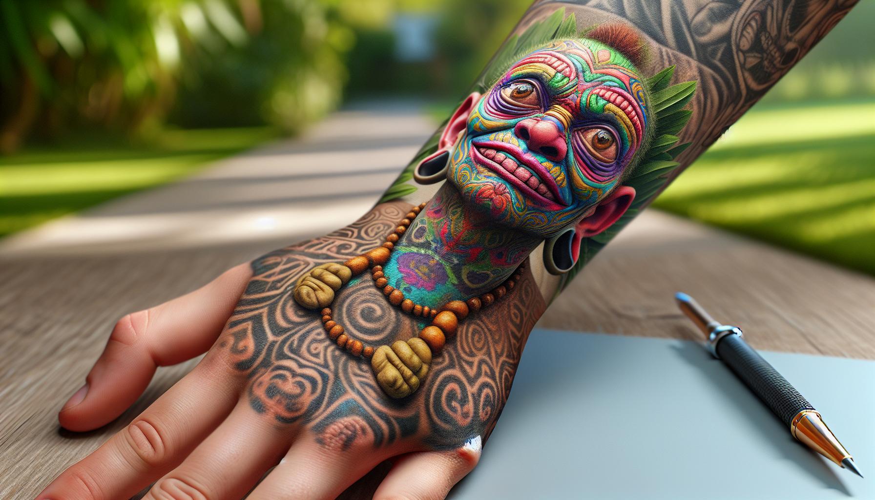 Shrunken Head Tattoo: Meaning, Styles, and Placement Guide for Unique Ink 4 429689f2 a86e 469b b6e2