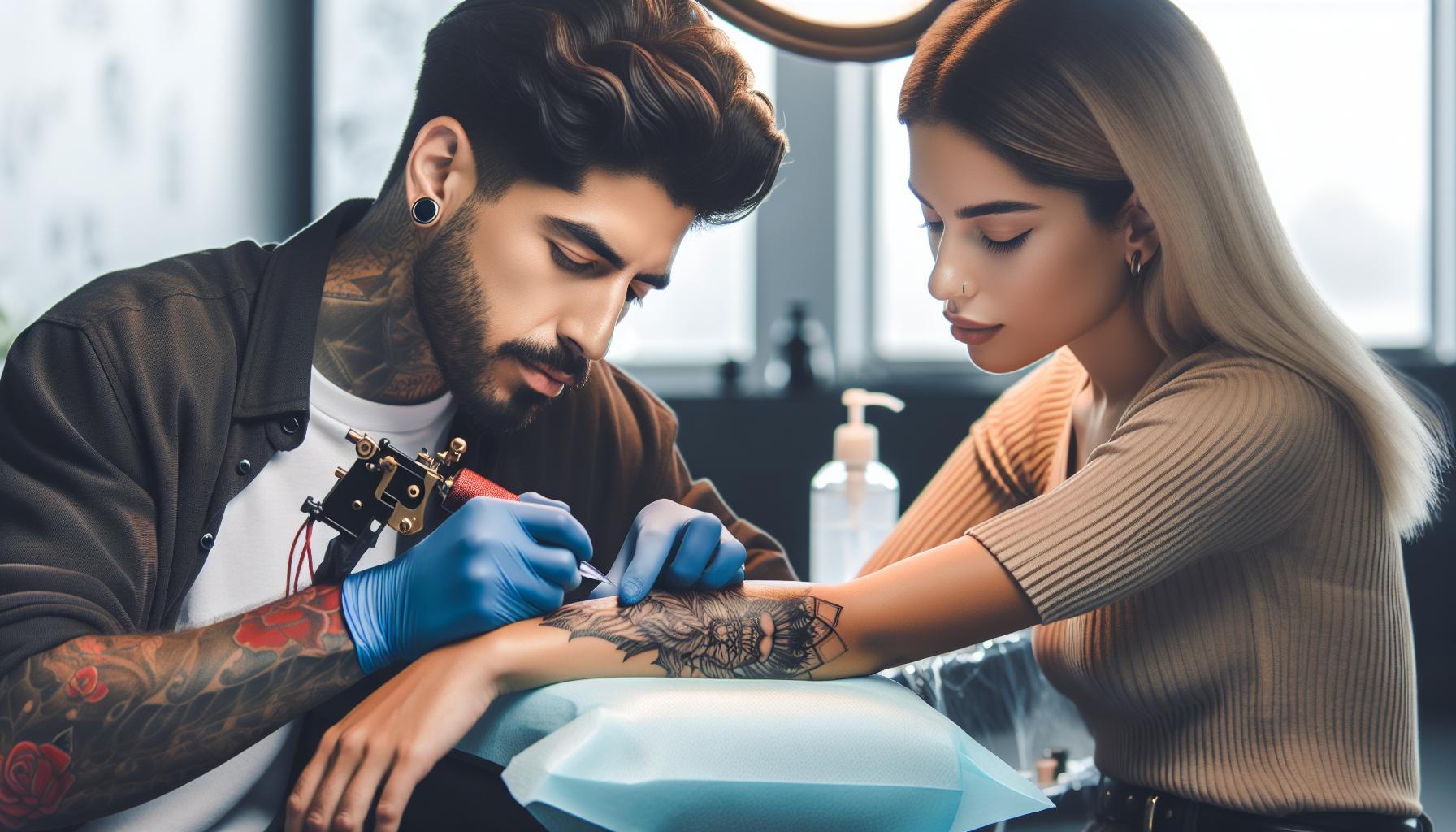 Prevent Tattoo Bruising: Expert Tips for a Smooth Tattoo Experience 2 Prevent Tattoo Bruising: Expert Tips for a Smooth Tattoo Experience 1
