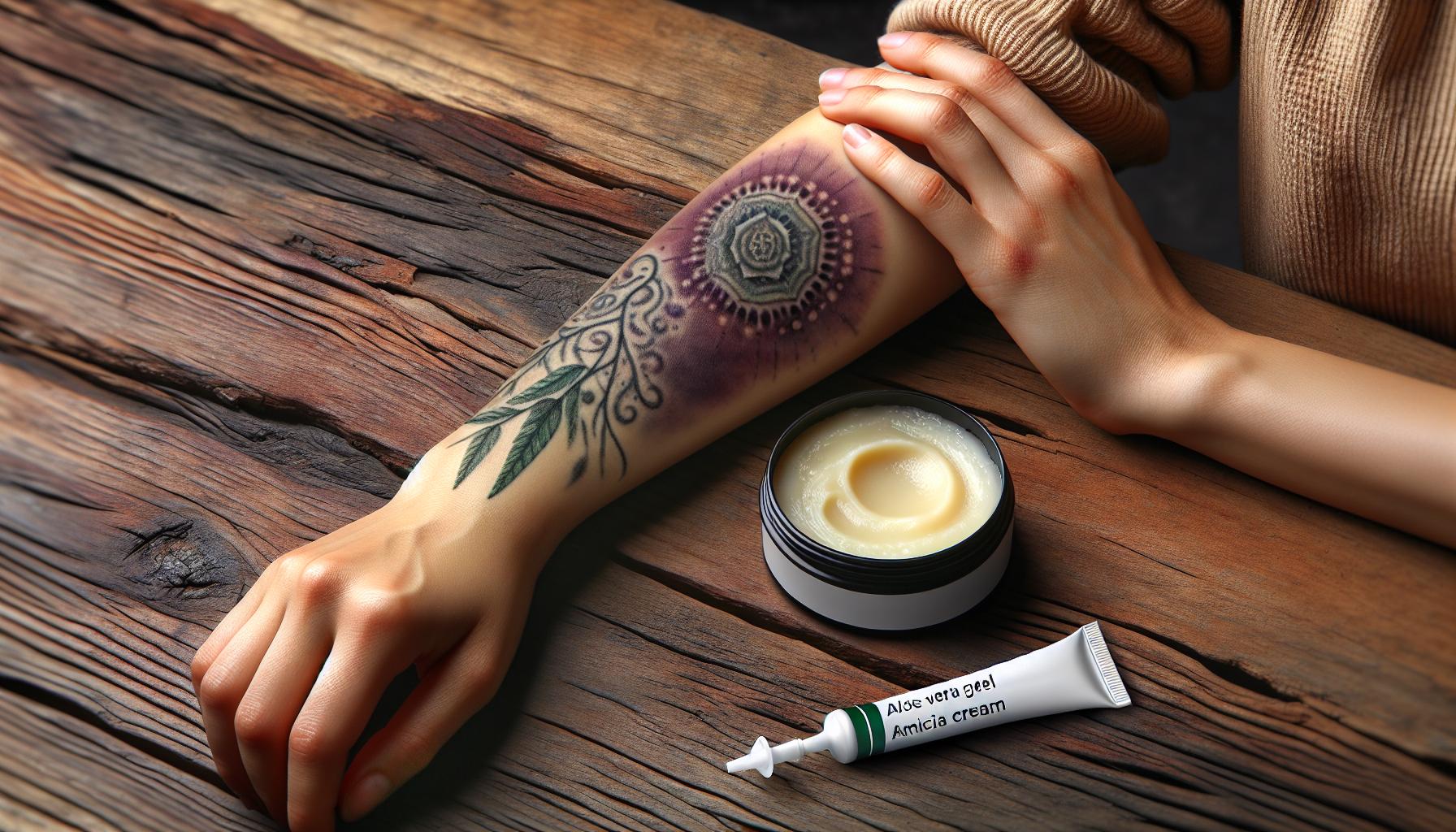 Prevent Tattoo Bruising: Expert Tips for a Smooth Tattoo Experience 4 Prevent Tattoo Bruising: Expert Tips for a Smooth Tattoo Experience 3