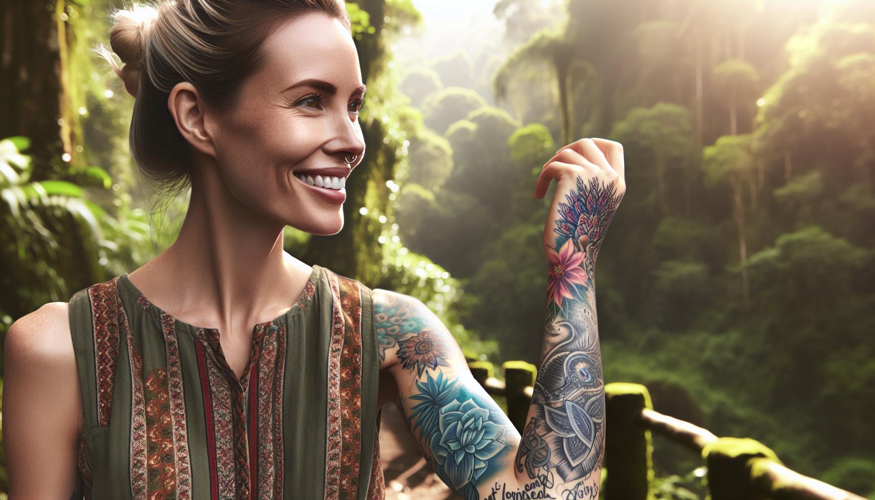 Stunning Arm Tattoos for Women: Top Designs & Trends to Inspire Your Next Ink 3 43e90ba0 e556 4ddc 9f9c
