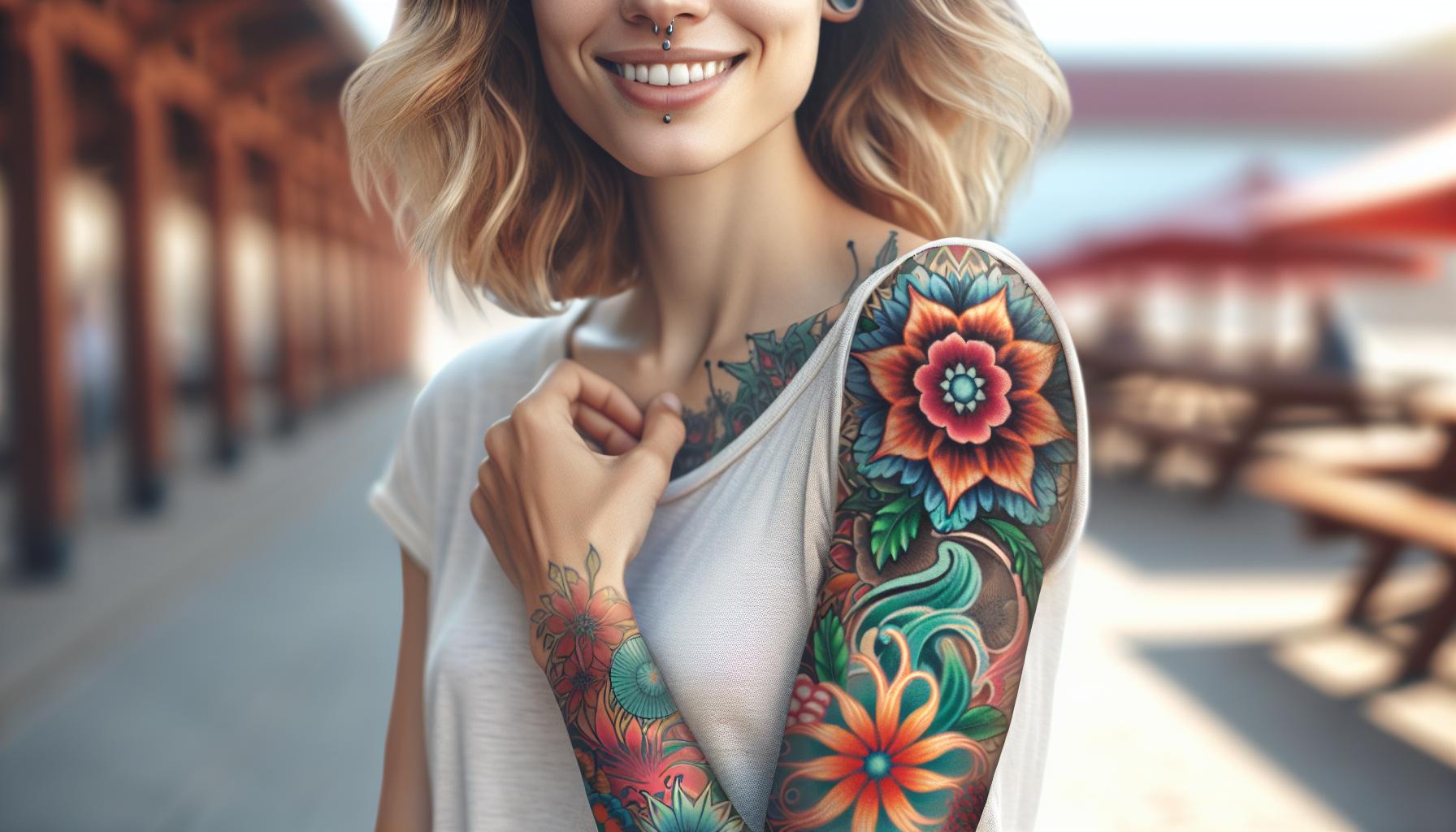 Stunning Arm Tattoos for Women: Top Designs & Trends to Inspire Your Next Ink 1 43e90ba0 e556 4ddc 9f9c 861e28c12ded VmeGlajSvmXwRrVe7 Sz