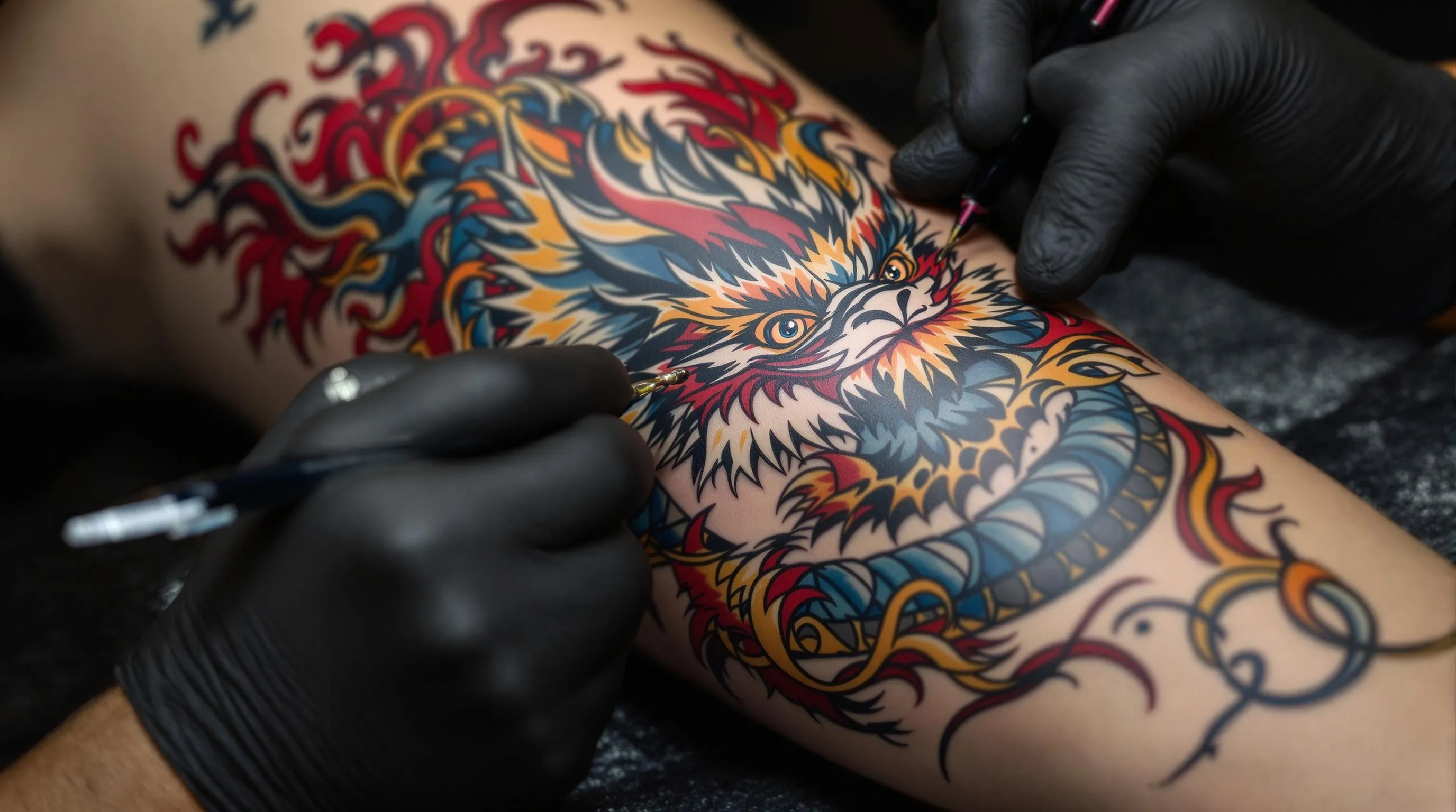 Chinese Dragon Tattoo Meaning: Symbolism, Colors & Cultural Significance Explained 5 4 chinese dragon tattoo meaning