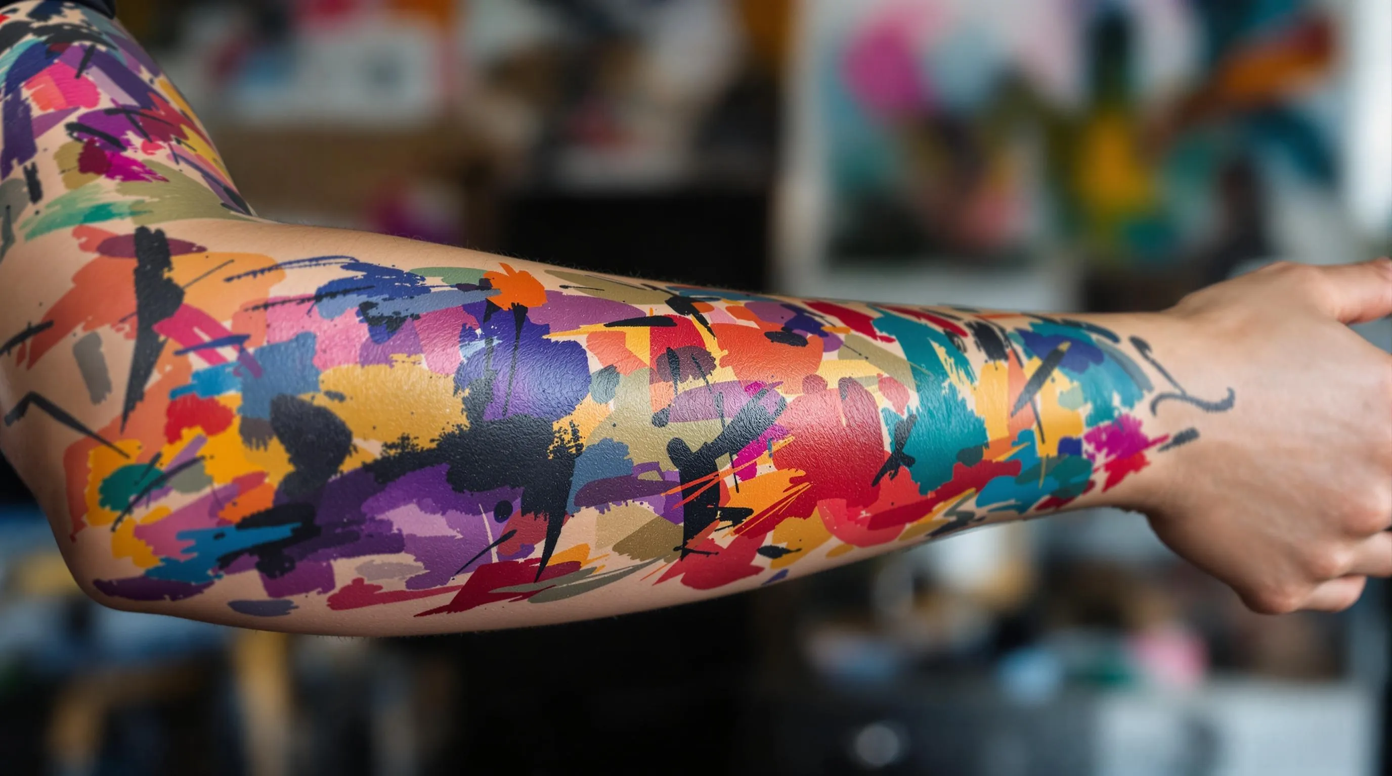 50+ Stunning Colorful Arm Tattoos: Complete Guide to Vibrant Sleeve Designs 2025 10 50+ Stunning Colorful Arm Tattoos: Complete Guide to Vibrant Sleeve Designs 2025 9