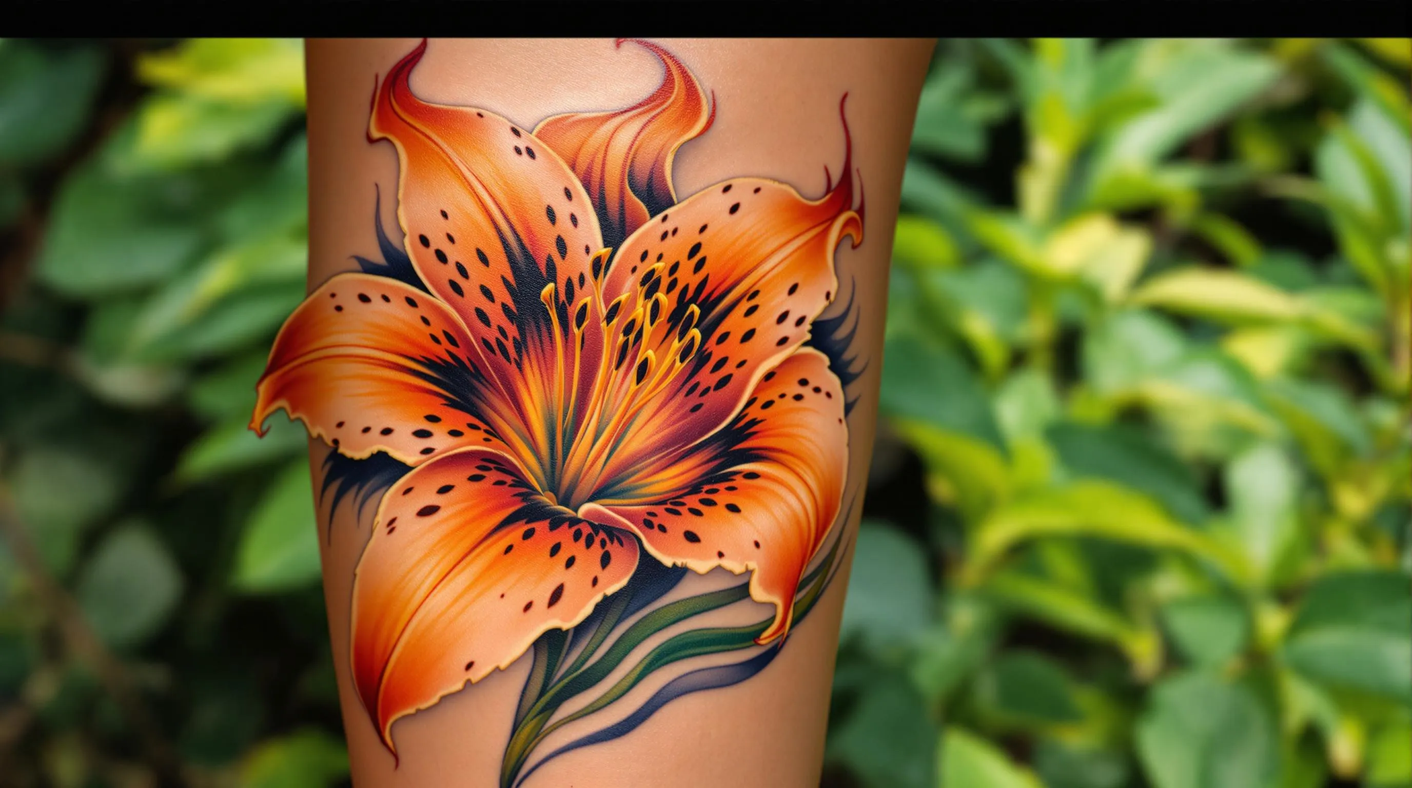 4 lily tattoo symbolism