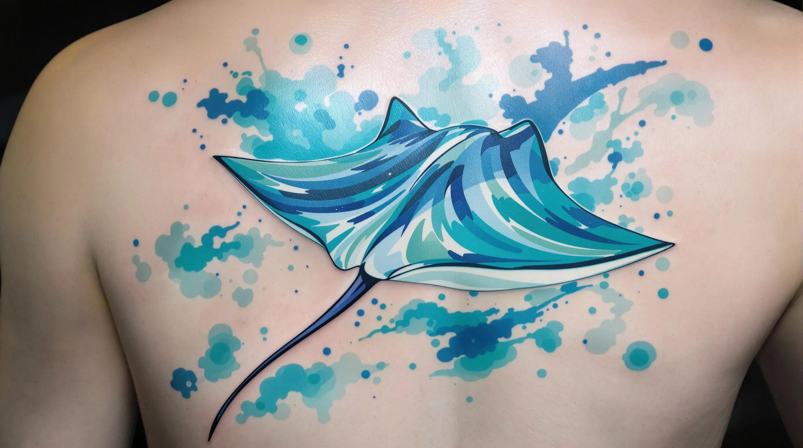 Stingray Tattoo Meaning: 15 Stunning Designs & Symbolism Guide 2025 10 Stingray Tattoo Meaning: 15 Stunning Designs & Symbolism Guide 2025 9