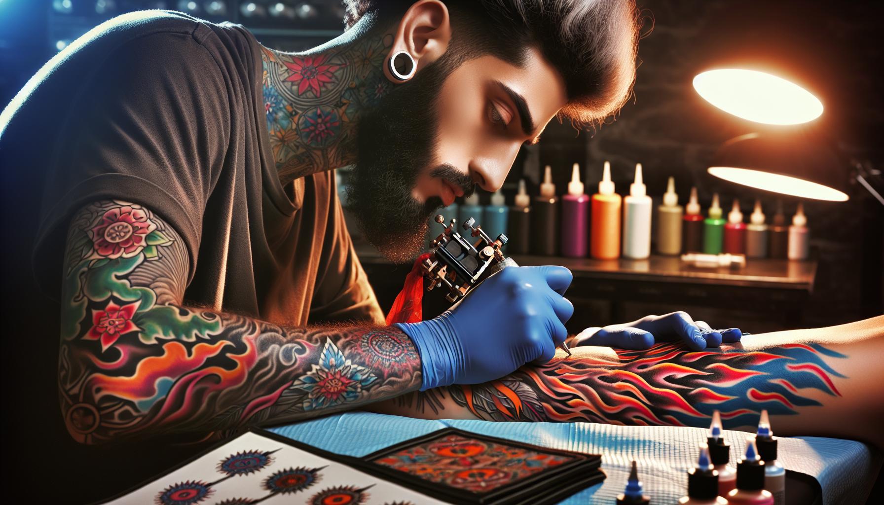 Fire Tattoos: Bold Designs, Deep Symbolism & Latest Trends 3 4a4dd1d7 fa09 4f82 bb4d