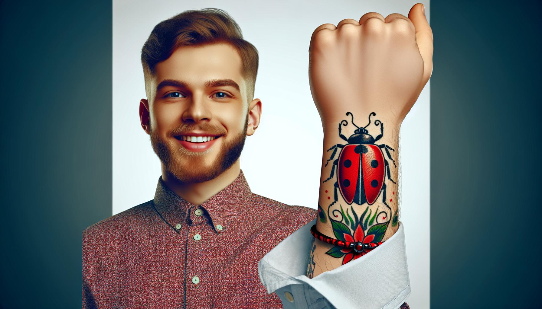 Why Everyone's Loving Ladybug Tattoos: Meanings, Styles & Tips 3 4b50a958 2a7b 41be a30b 643f1e5c3b0f7kyMqP4SKJzHFOIq9SsRe