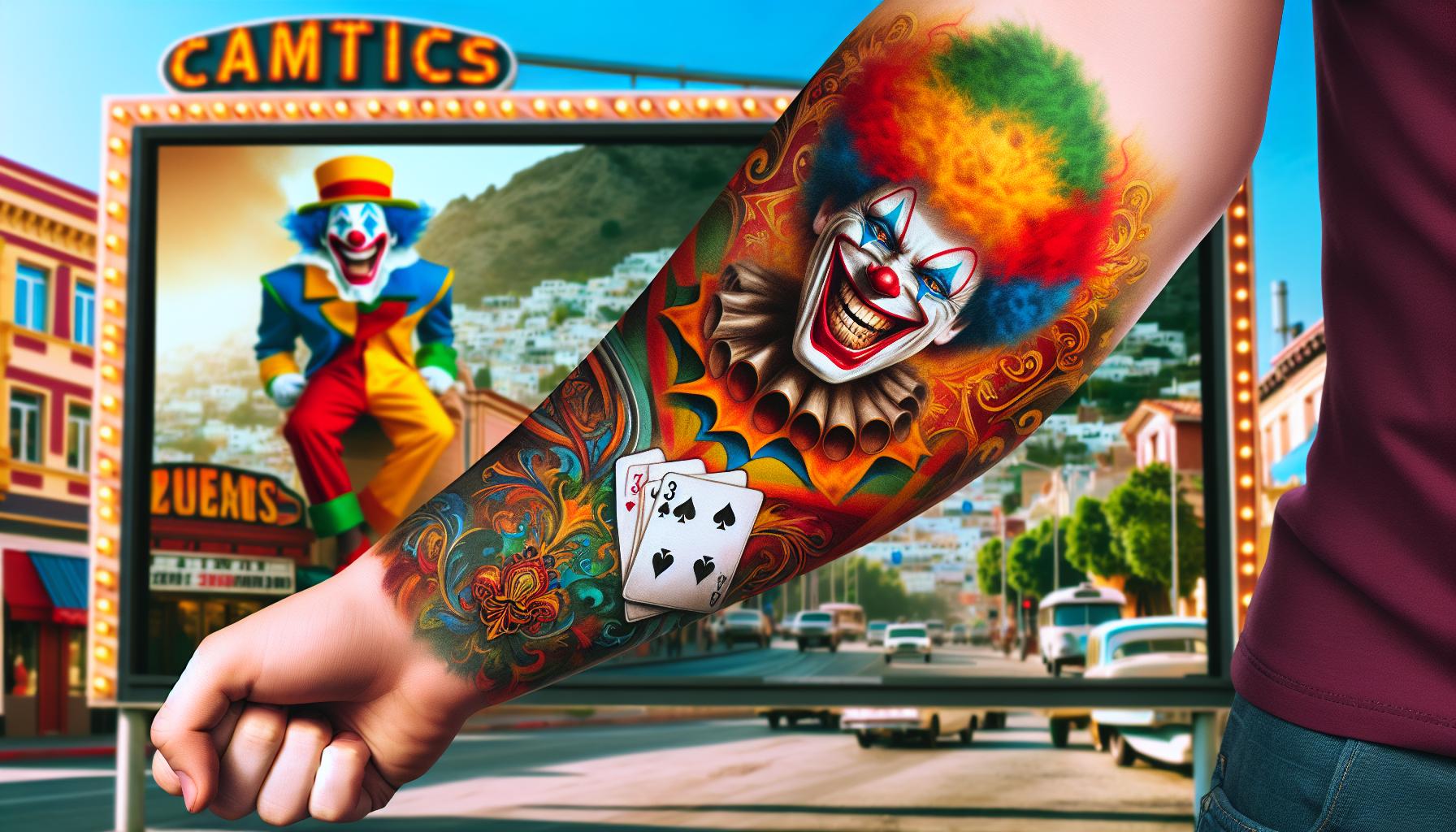 The Joker Tattoo Meaning Explained: Symbolism, Designs & Personal Significance 2 5466b2bc dfae 4935 9564 c8a4611dbae6o5dA FbVByXF0nD49jFE6