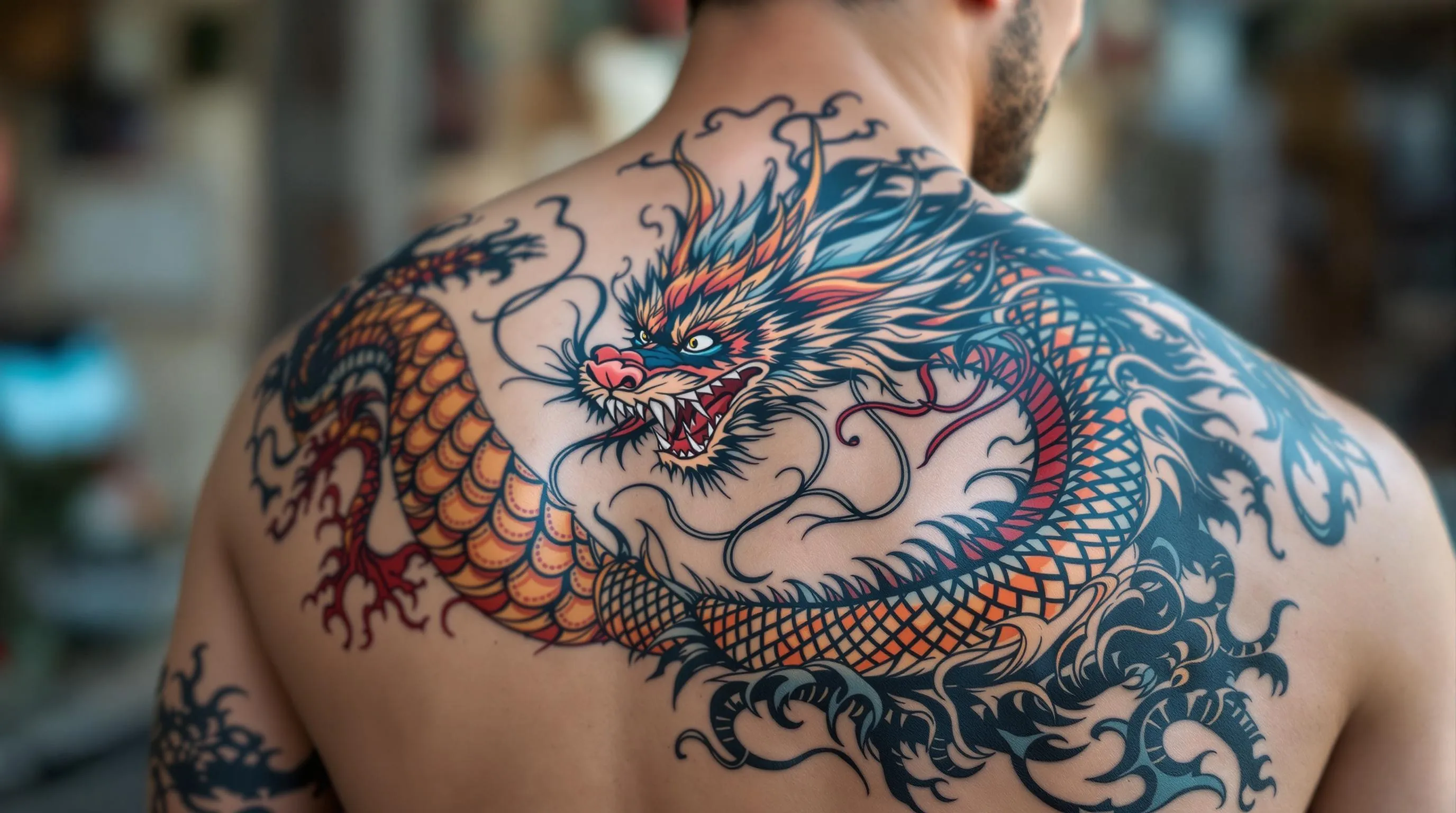 Chinese Dragon Tattoo Meaning: Symbolism, Colors & Cultural Significance Explained 6 5 chinese dragon tattoo meaning