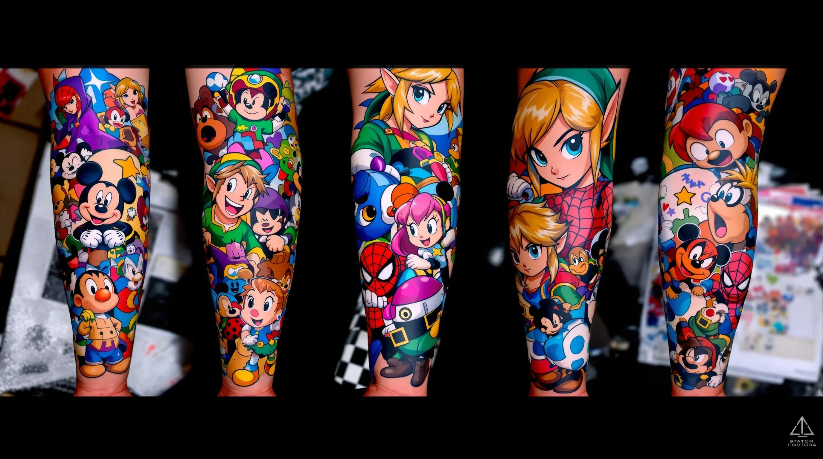 50+ Stunning Colorful Arm Tattoos: Complete Guide to Vibrant Sleeve Designs 2025 12 50+ Stunning Colorful Arm Tattoos: Complete Guide to Vibrant Sleeve Designs 2025 11