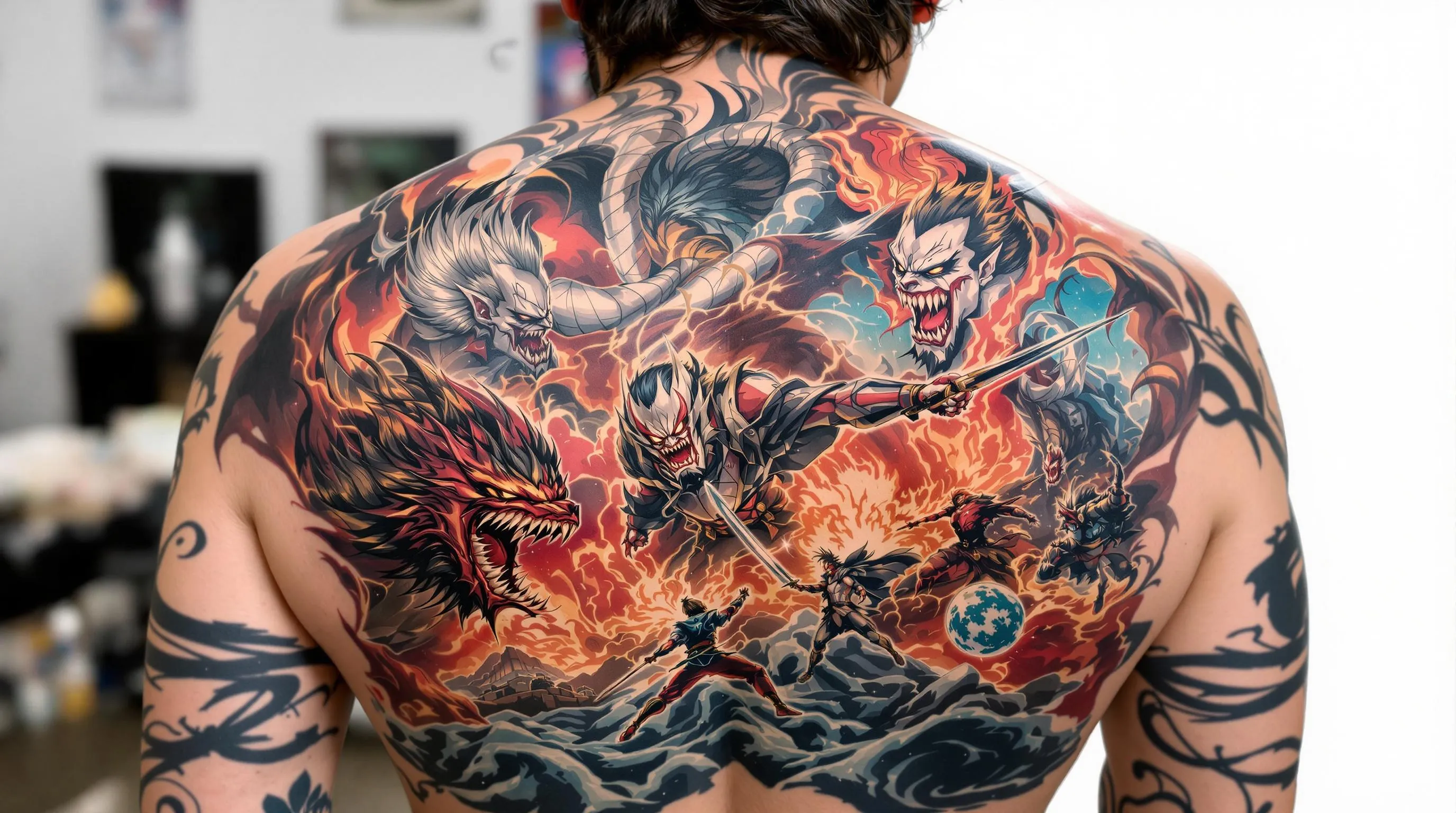 50+ Epic Demon Slayer Tattoo Ideas That Fans Are Getting in 2025 11