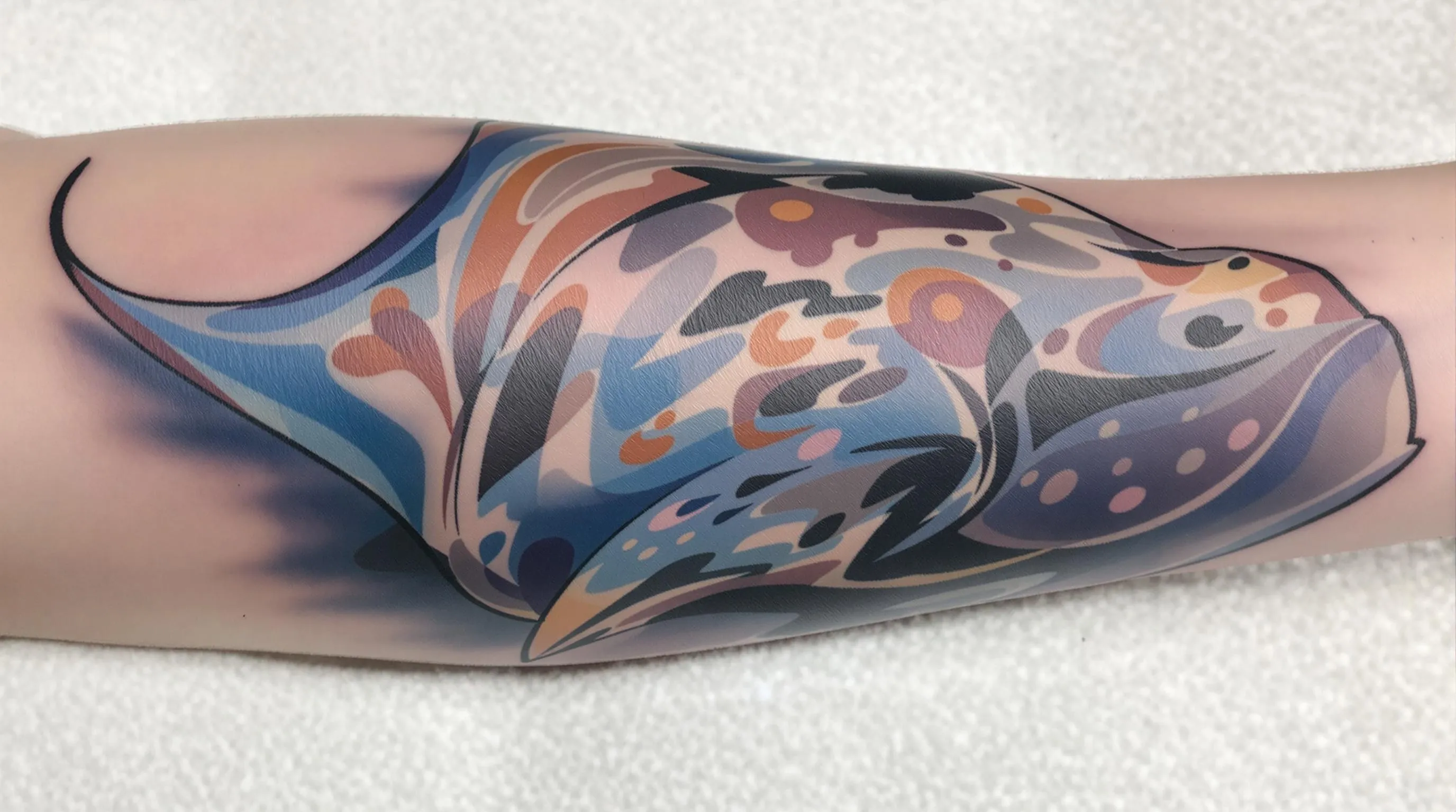 Stingray Tattoo Meaning: 15 Stunning Designs & Symbolism Guide 2025 12 Stingray Tattoo Meaning: 15 Stunning Designs & Symbolism Guide 2025 11