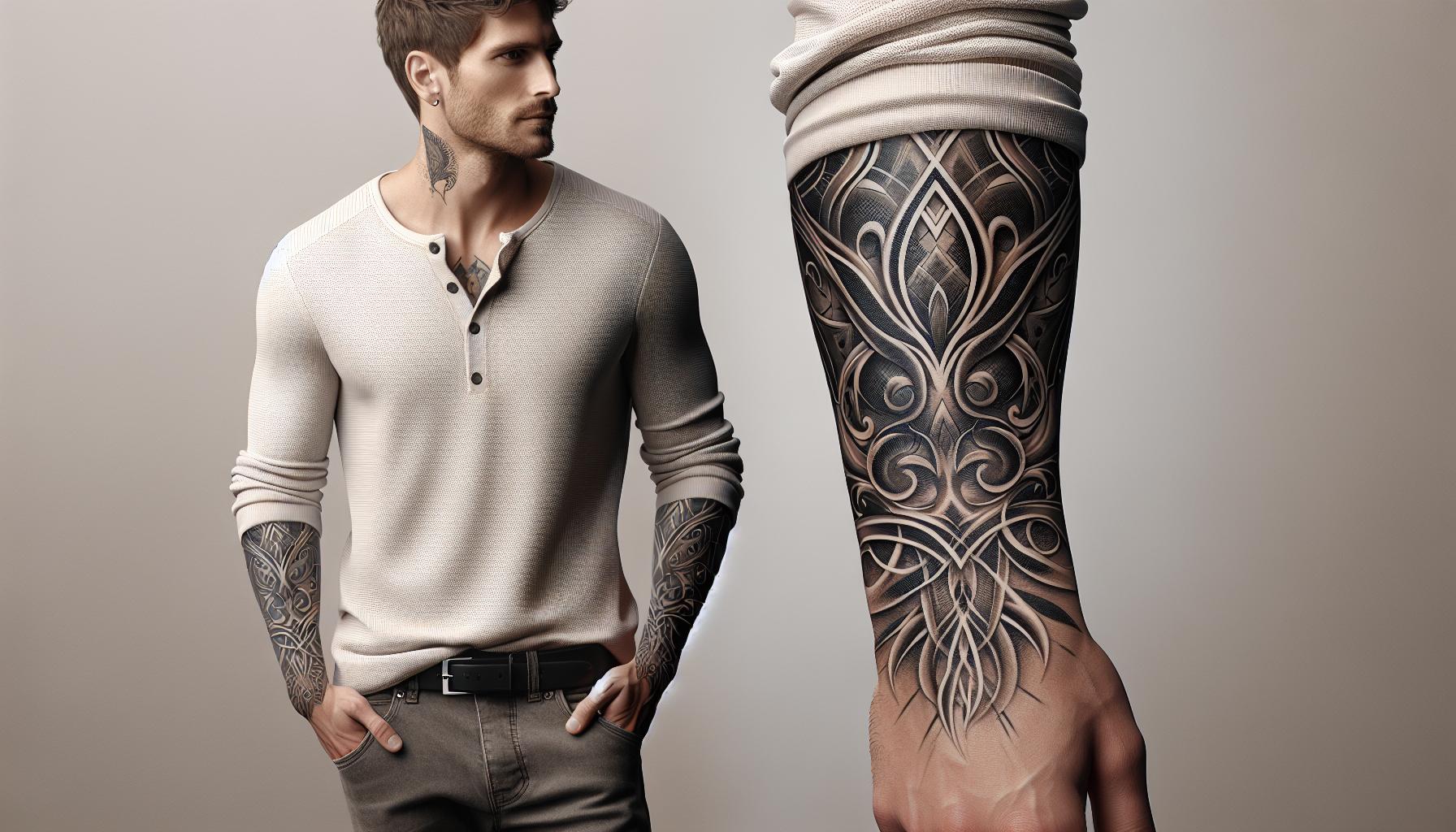 Top 15 Subtle Men Tattoos: Minimalist Designs for Every Style 6 Top 15 Subtle Men Tattoos: Minimalist Designs for Every Style 5