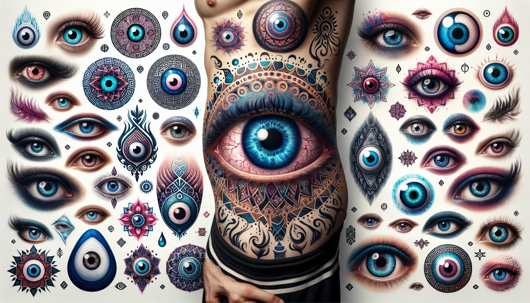 Evil Eye Tattoo Guide: Origins, Symbolism, Styles & Care Tips 1 6485d049 f035 4a80 aa00