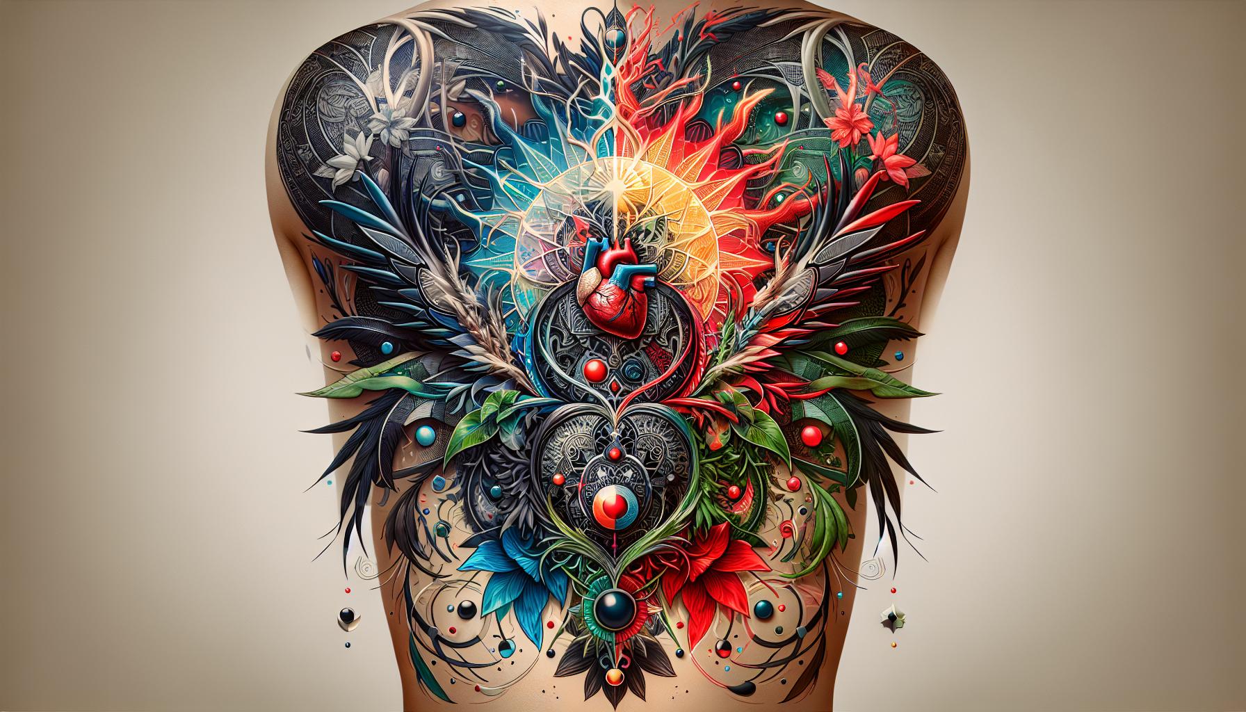 The Ultimate Guide to Karma Tattoo Meaning: Designs, Symbols & Significance 4 The Ultimate Guide to Karma Tattoo Meaning: Designs, Symbols & Significance 3