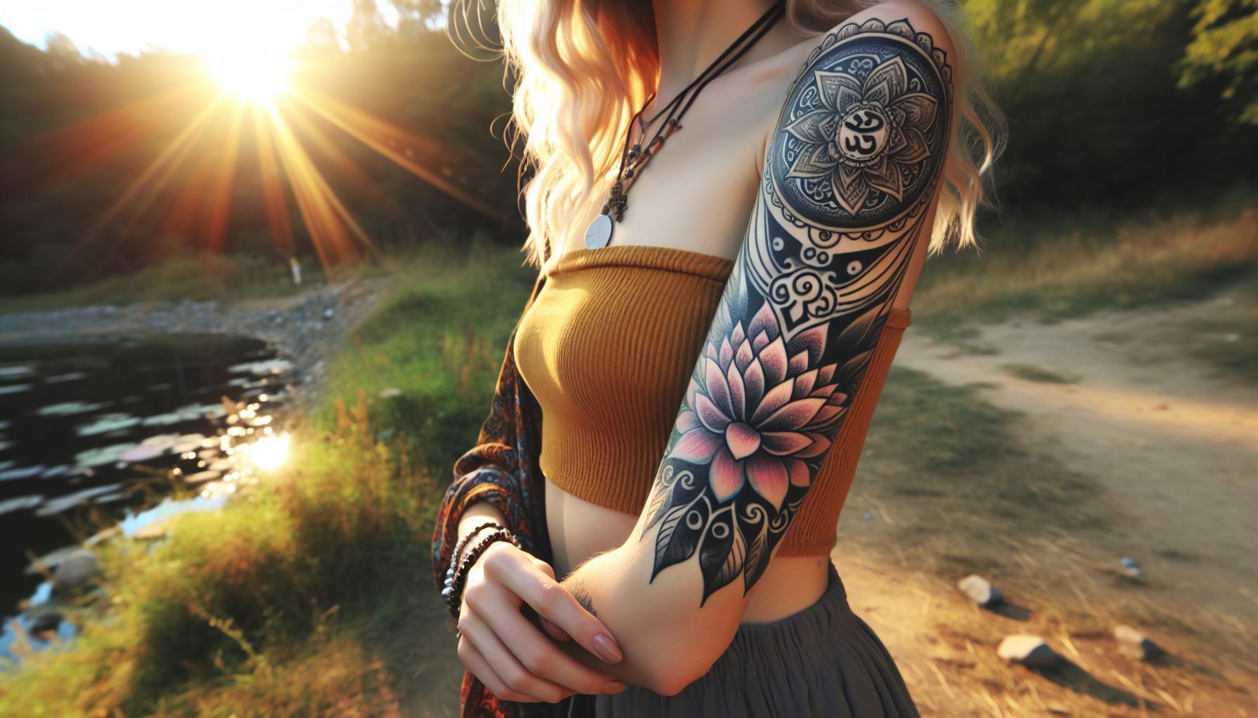 The Ultimate Guide to Karma Tattoo Meaning: Designs, Symbols & Significance 2 The Ultimate Guide to Karma Tattoo Meaning: Designs, Symbols & Significance 1