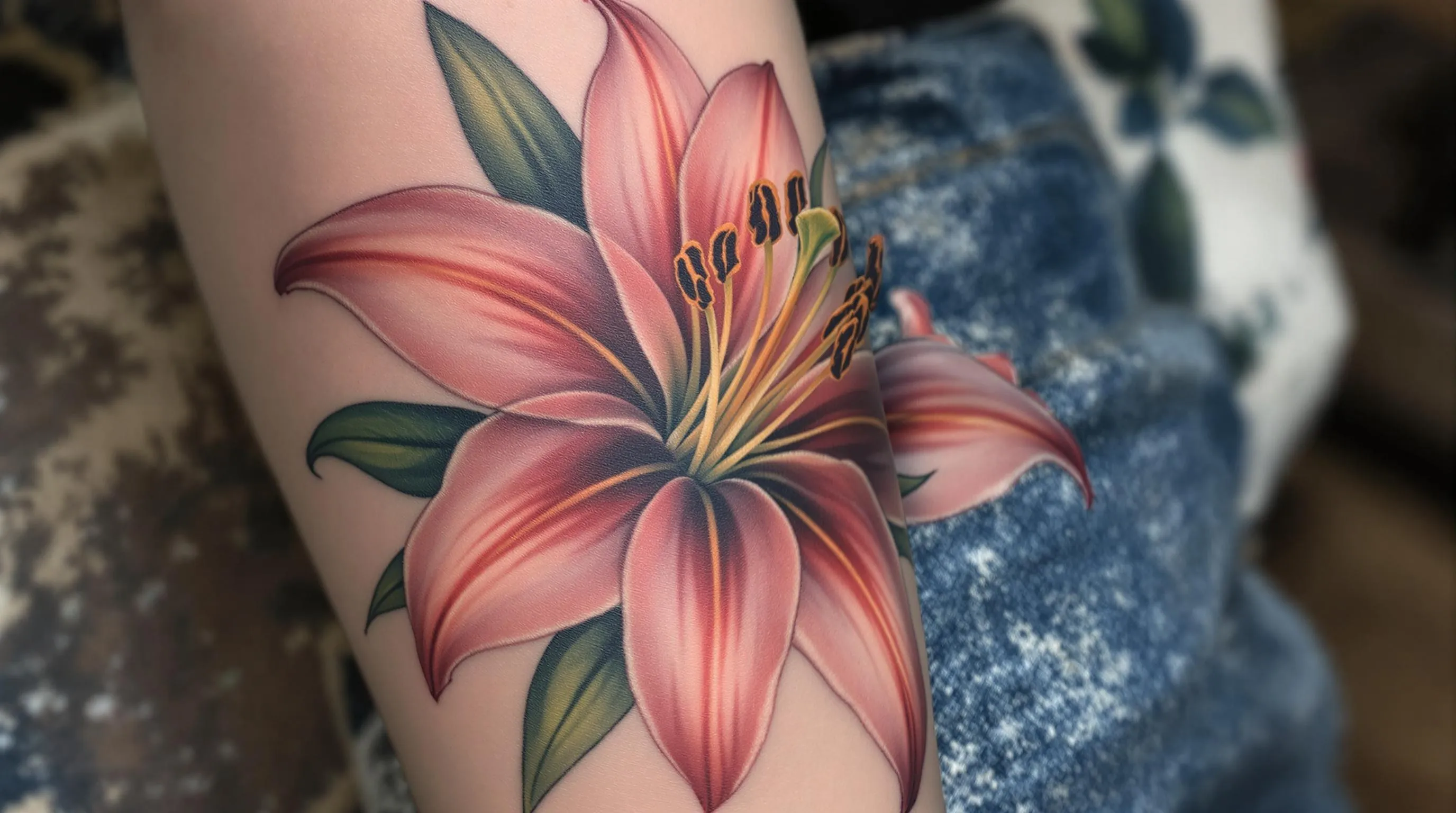 6 lily tattoo symbolism