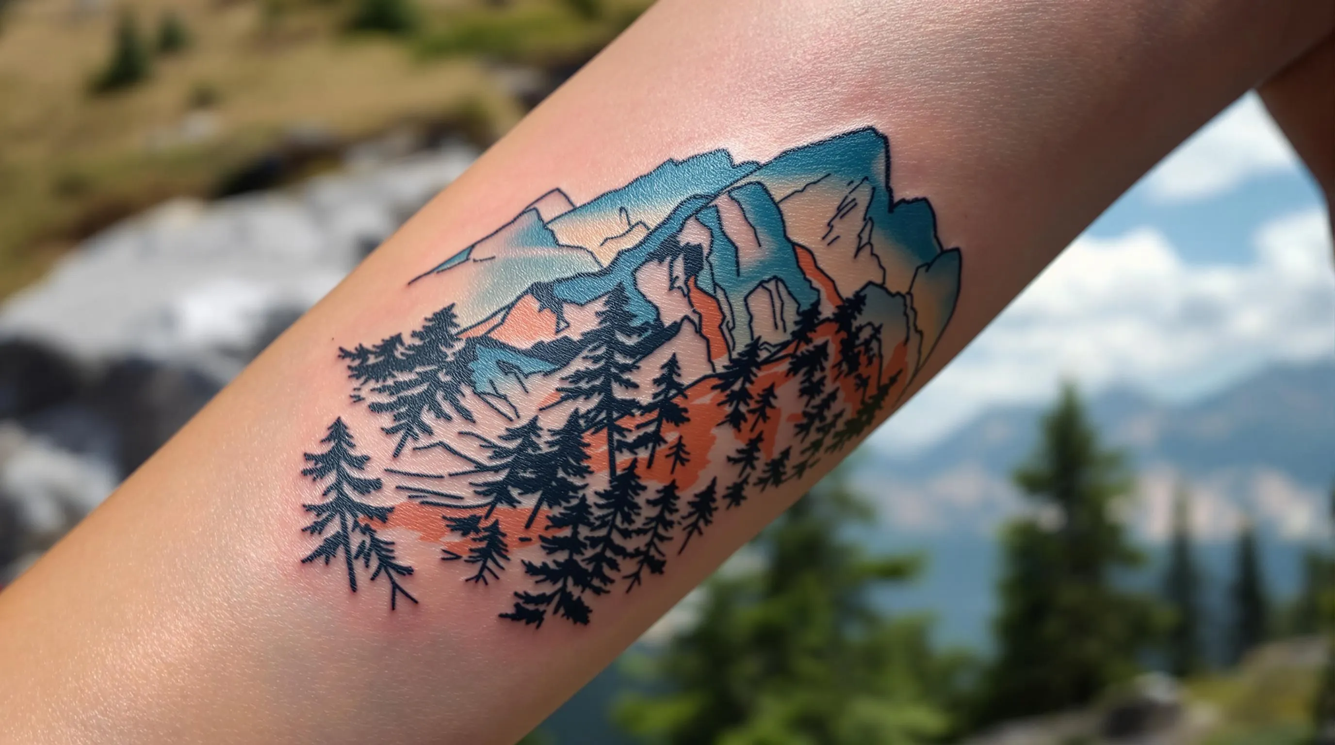 Mountain Tattoo Ideas: 50+ Stunning Designs, Meanings & Placement Tips for 2025 14 Mountain Tattoo Ideas: 50+ Stunning Designs, Meanings & Placement Tips for 2025 13