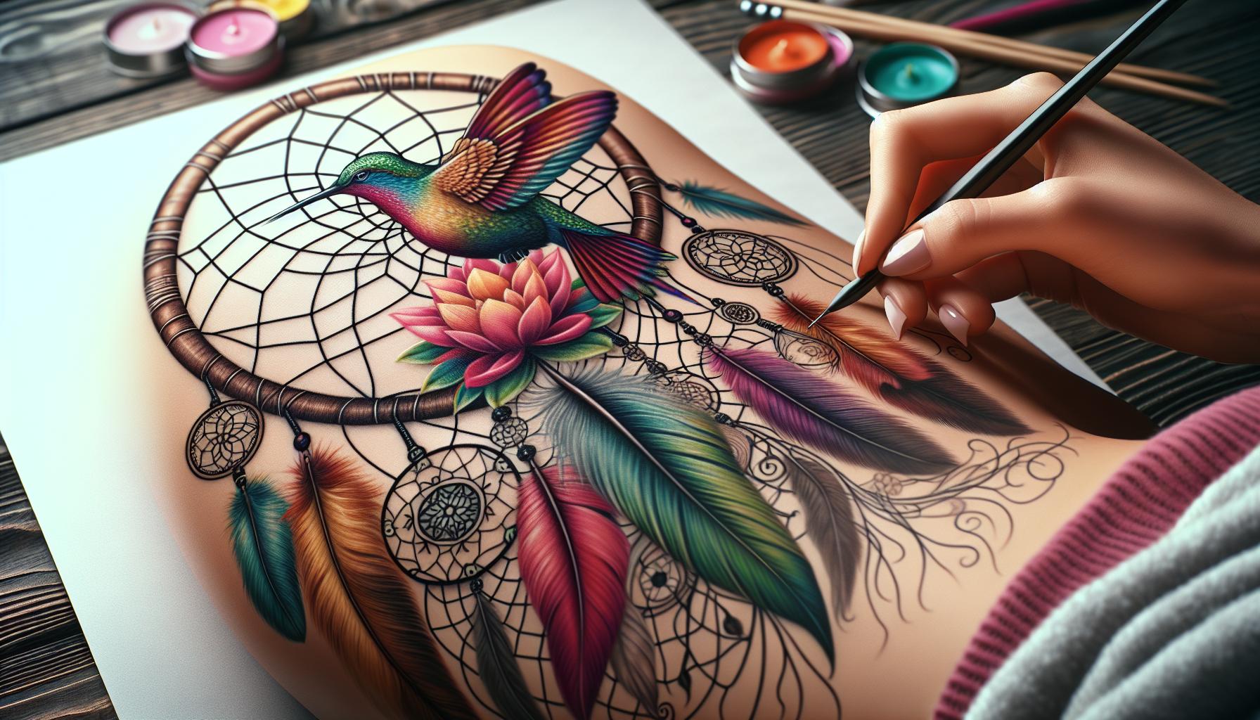 Dreamcatcher Tattoo Guide: Meaning, Styles, and Placement Tips 3 6a22a9ff e88c 4c6e a4c7 fc9d35f49d36JXTyTE52c08nCbSZDW8Rp