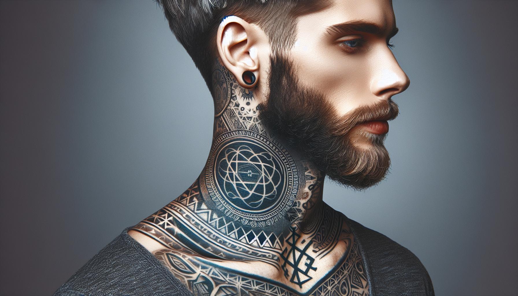What Do Neck Tattoos Mean? Discover the Deep Symbolism Behind Bold Neck Ink 4 What Do Neck Tattoos Mean? Discover the Deep Symbolism Behind Bold Neck Ink 3