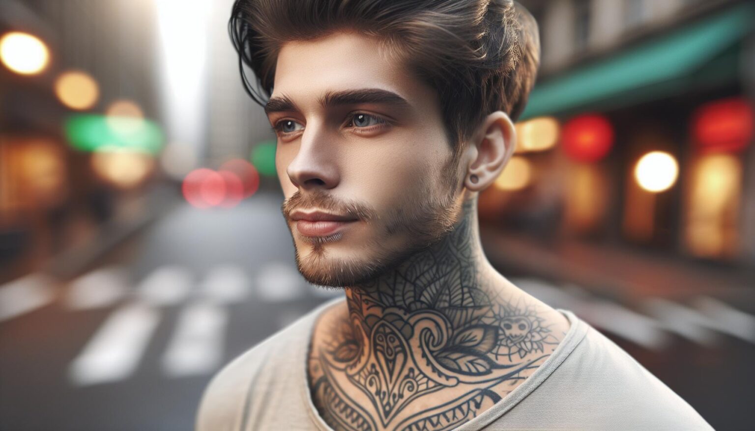 What Do Neck Tattoos Mean? Discover the Deep Symbolism Behind Bold Neck ...